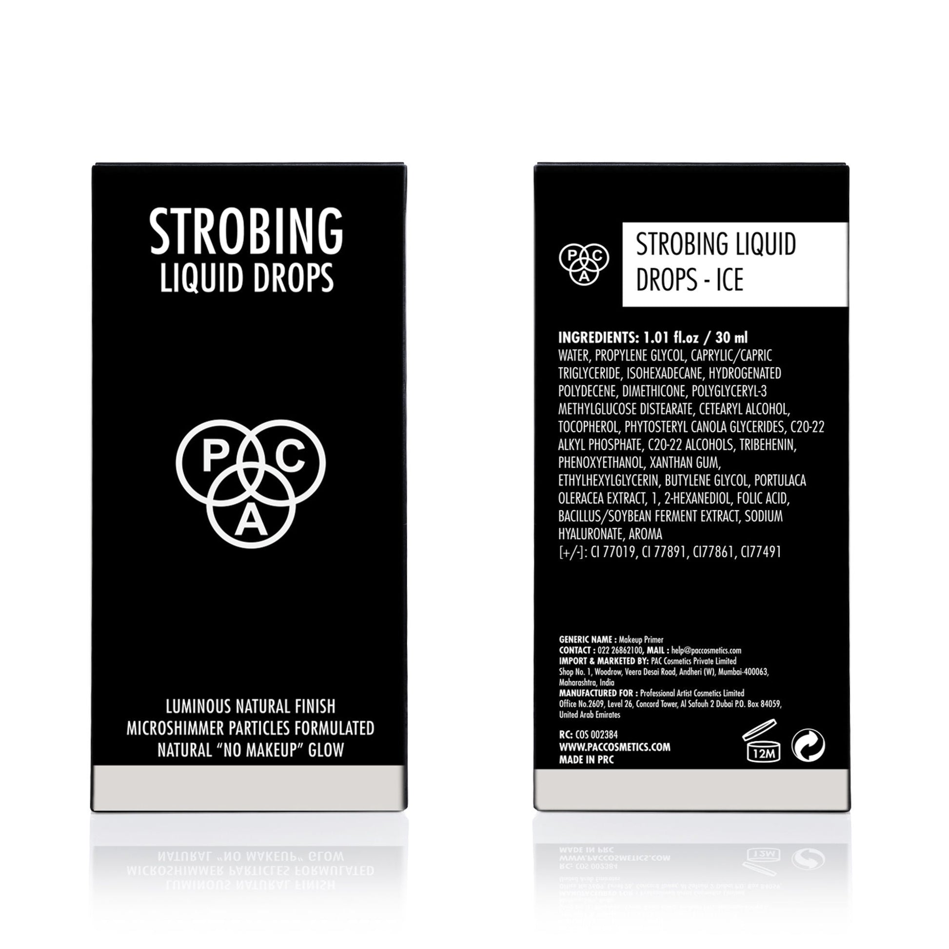 PAC Studio Strobing Liquid Drops - Ice