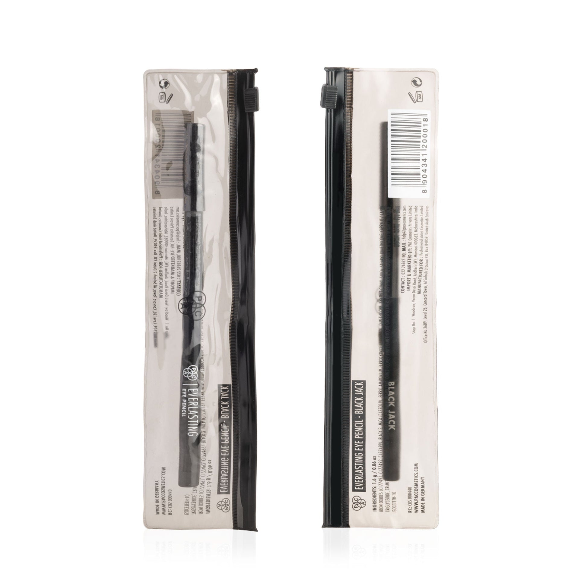 PAC Studio Everlasting Eye Pencil - Black Jack
