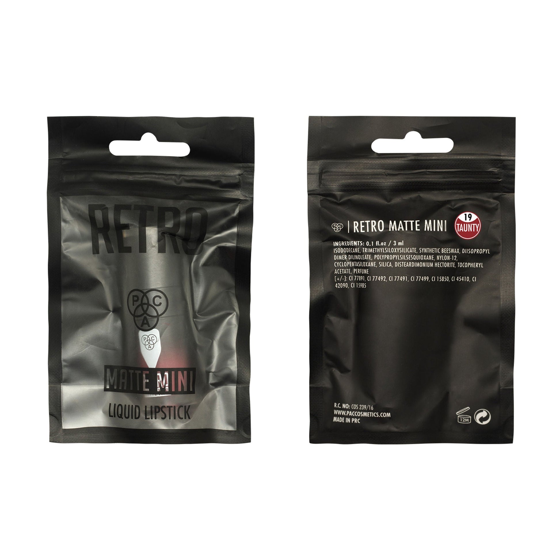 PAC Studio Retro Matte Gloss Mini - Taunty