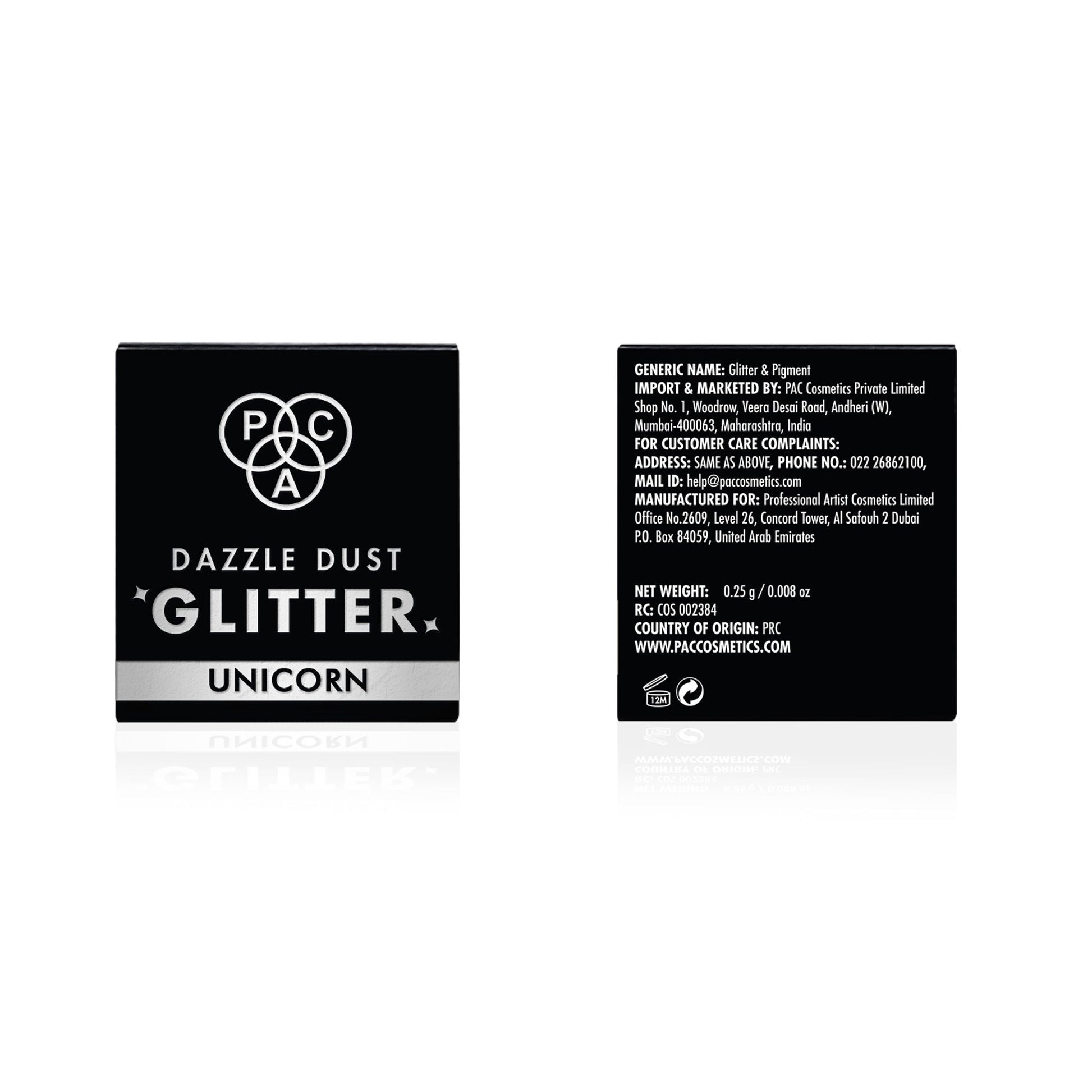 PAC Studio Dazzle Dust Glitter Flakes - Unicorn