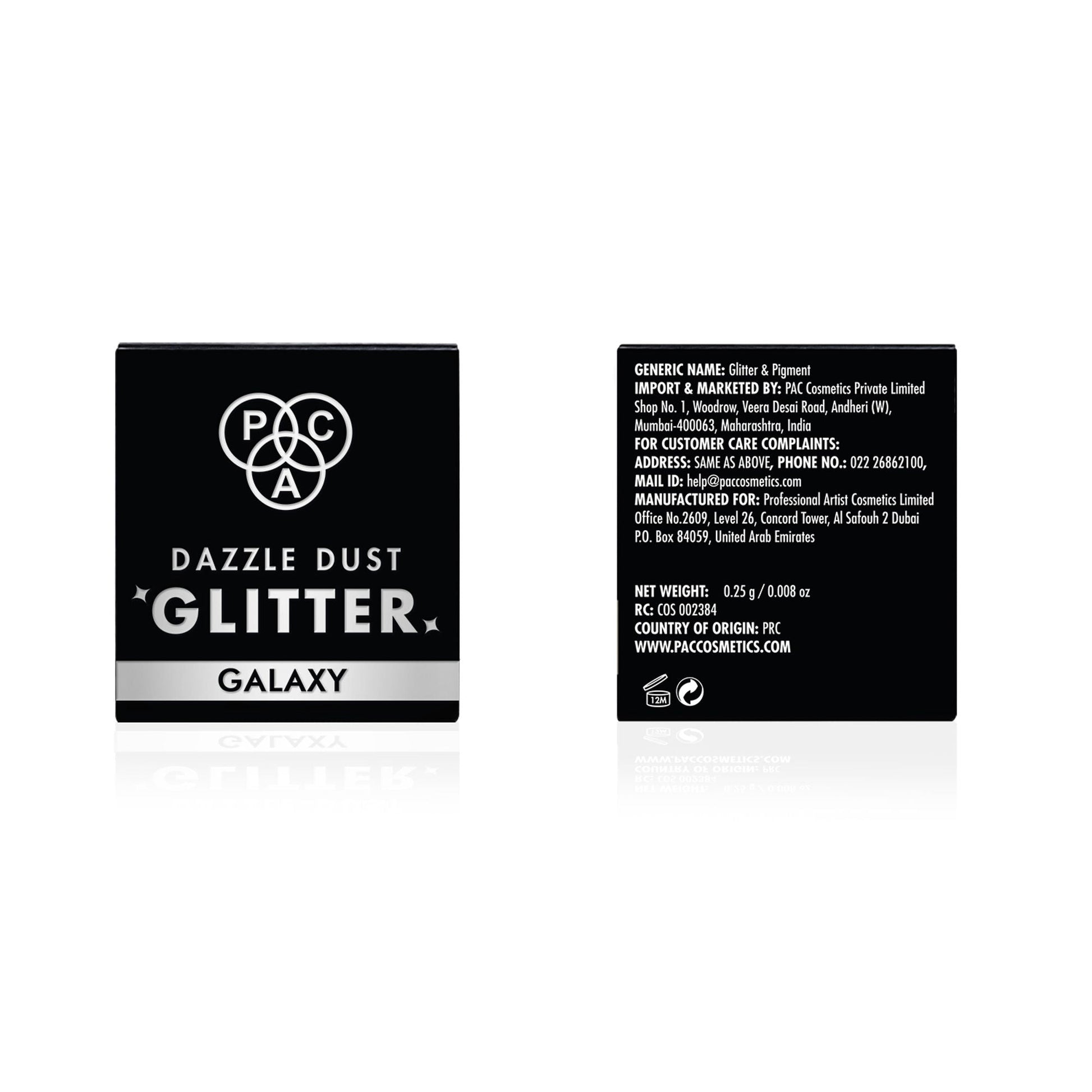 PAC Studio Dazzle Dust Glitter Flakes - Galaxy