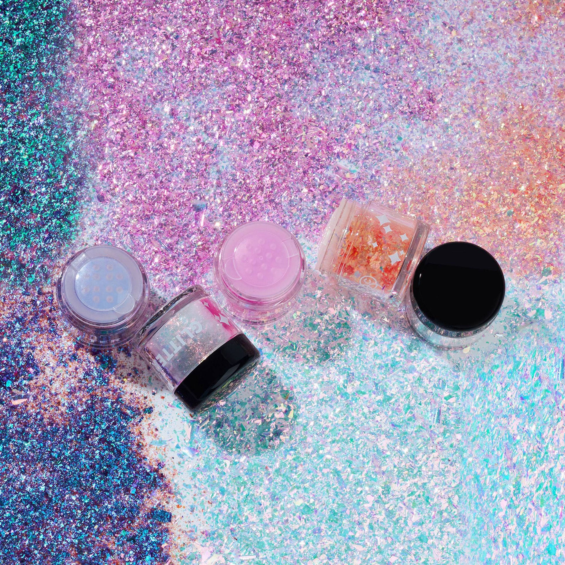 PAC Studio Dazzle Dust Glitter Flakes - Golden Hour