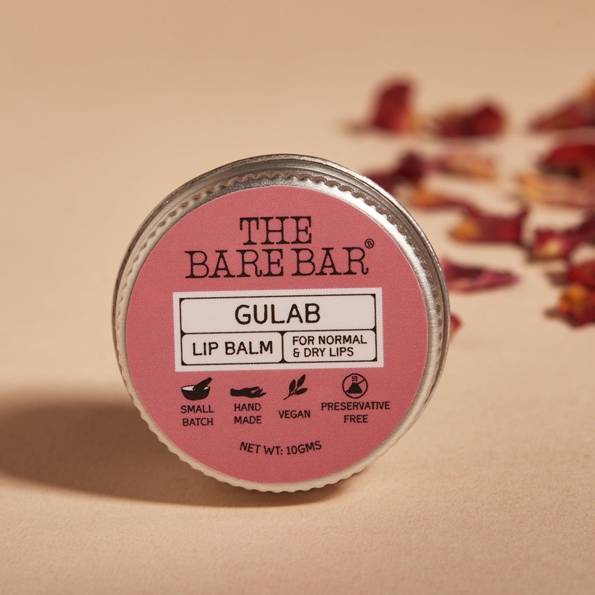 The Bare Bar Berry Blast Lip Balm - Buttery Moisture For Pigmented, Dry Lips - Gulab  Grab2Buy The Bare Bar Grab2Buy