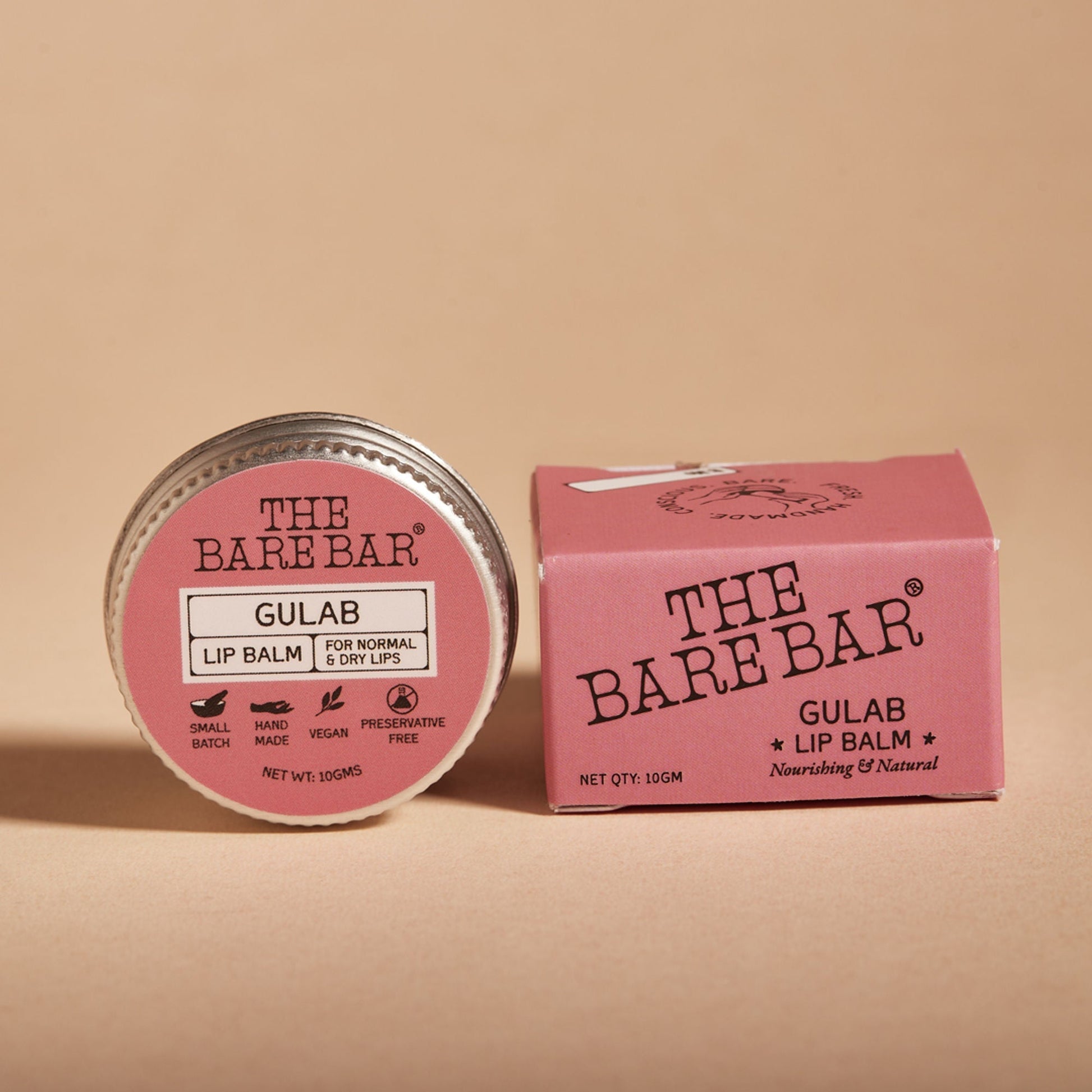 The Bare Bar Berry Blast Lip Balm - Buttery Moisture For Pigmented, Dry Lips - Gulab  Grab2Buy The Bare Bar Grab2Buy