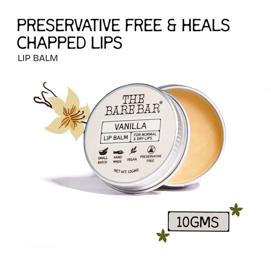 The Bare Bar Berry Blast Lip Balm - Buttery Moisture For Pigmented, Dry Lips - Vanilla  Grab2Buy The Bare Bar Grab2Buy