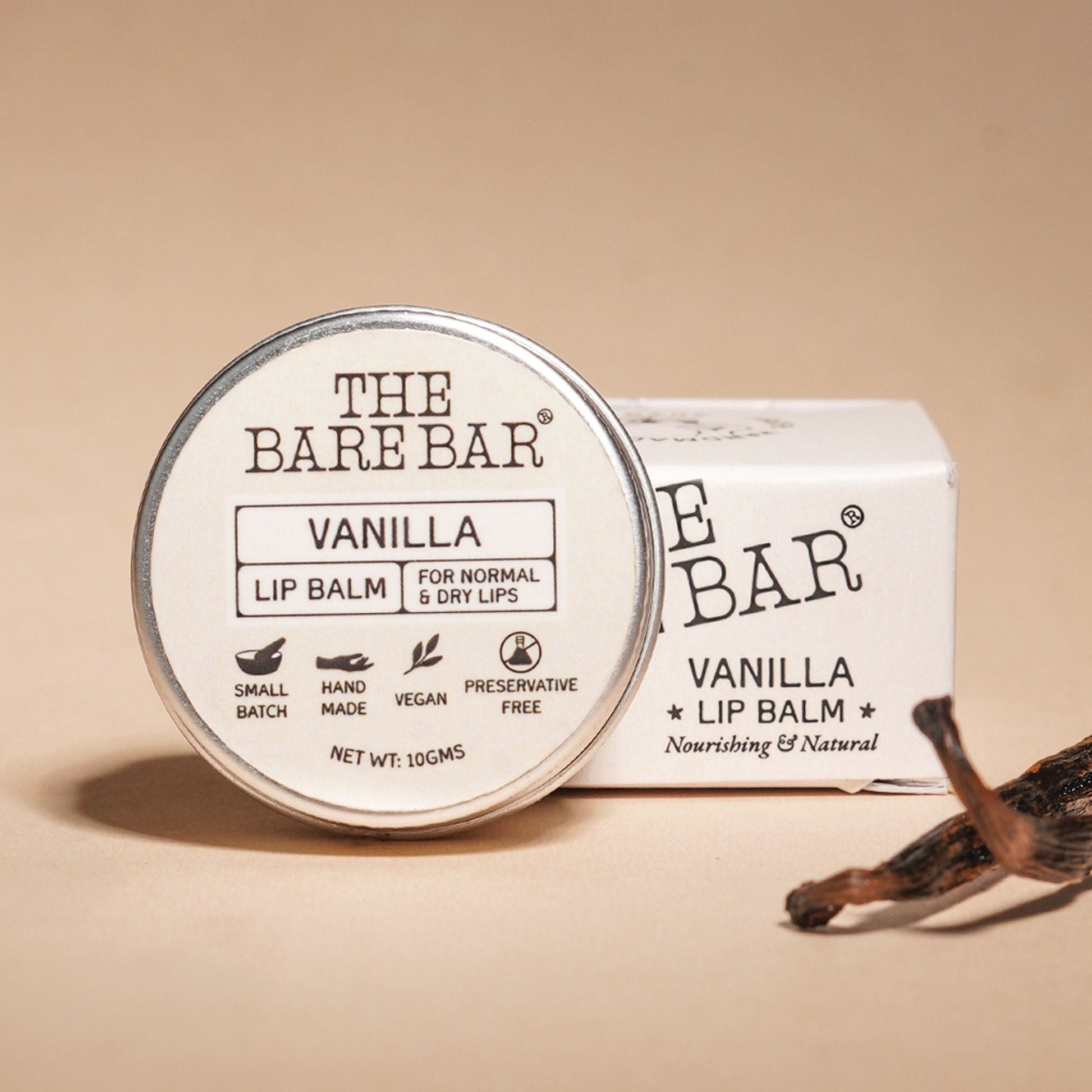 The Bare Bar Berry Blast Lip Balm - Buttery Moisture For Pigmented, Dry Lips - Vanilla  Grab2Buy The Bare Bar Grab2Buy