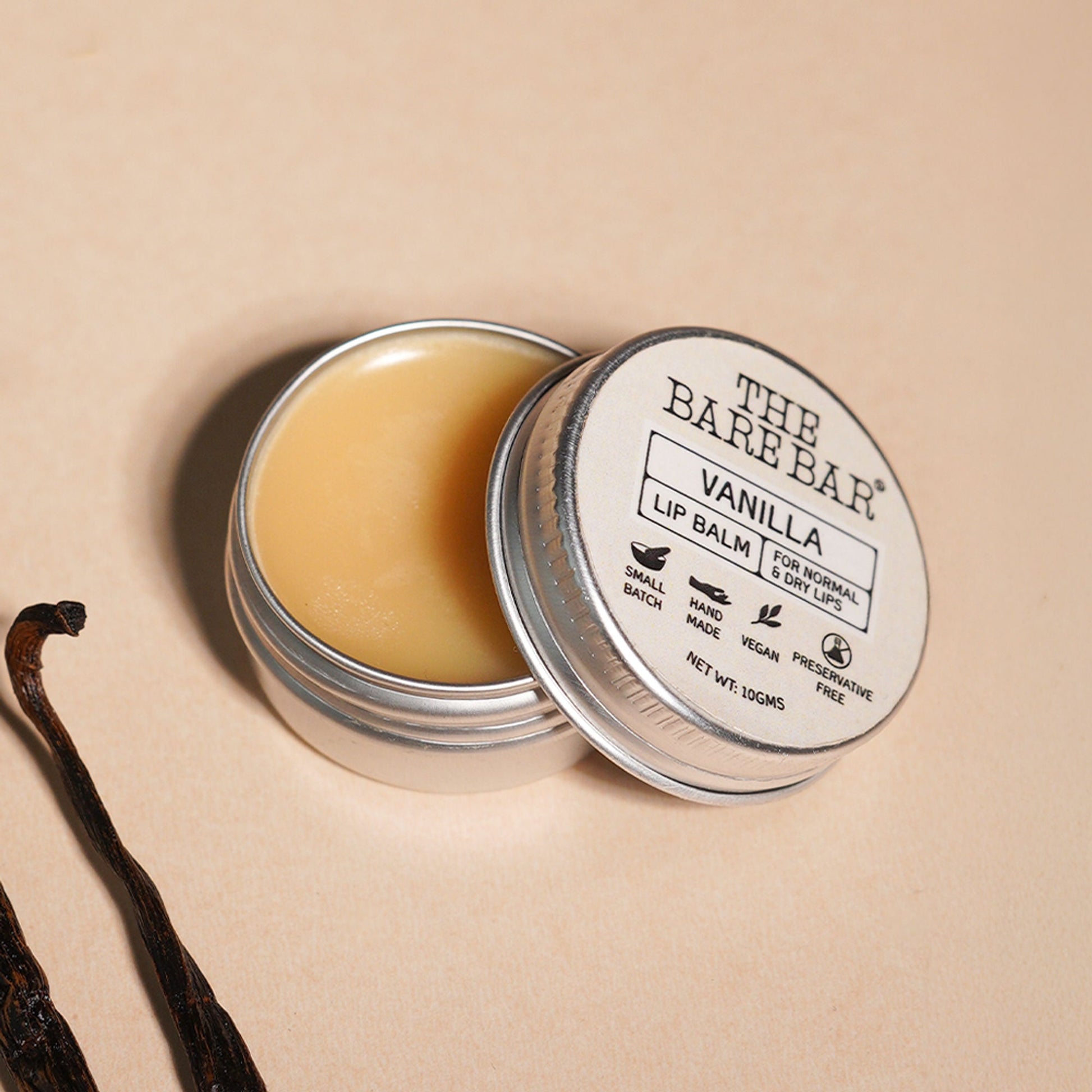 The Bare Bar Berry Blast Lip Balm - Buttery Moisture For Pigmented, Dry Lips - Vanilla  Grab2Buy The Bare Bar Grab2Buy