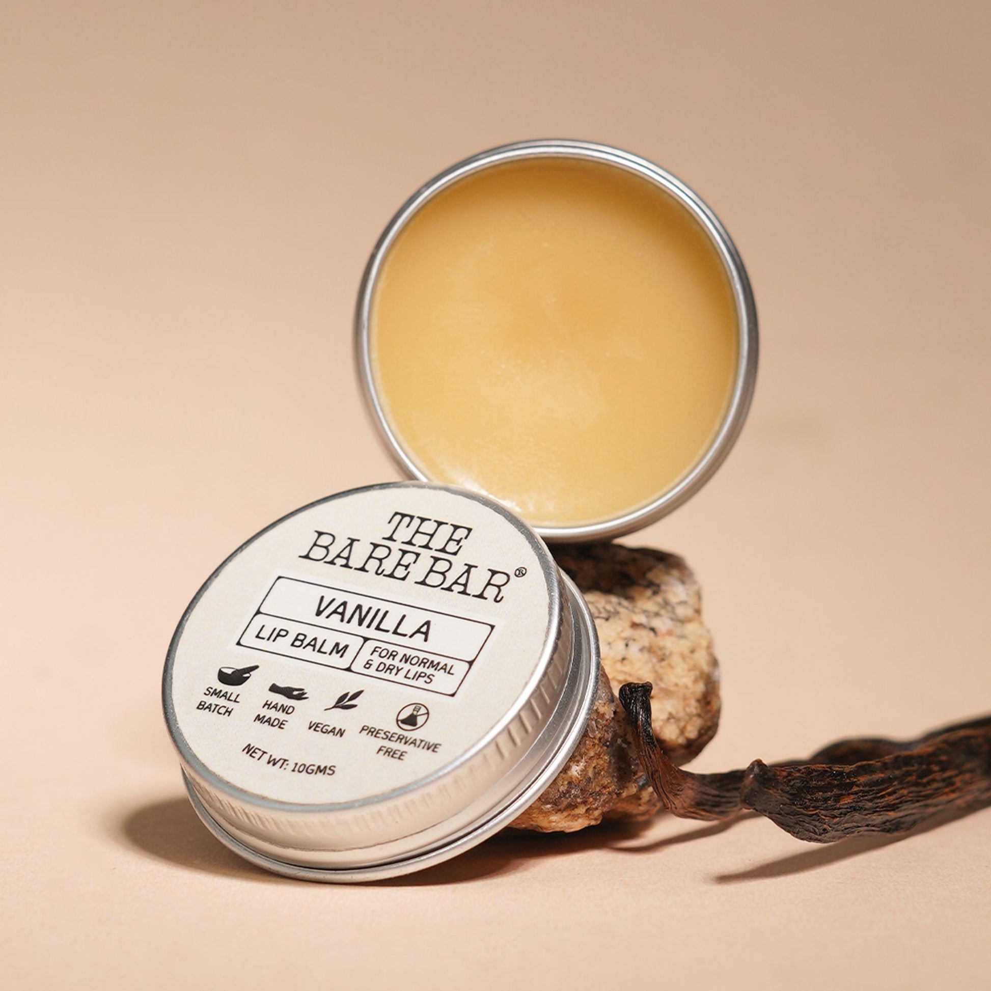 The Bare Bar Berry Blast Lip Balm - Buttery Moisture For Pigmented, Dry Lips - Vanilla  Grab2Buy The Bare Bar Grab2Buy