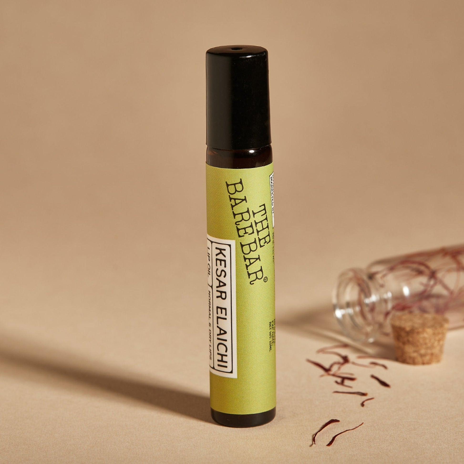 The Bare Bar Kesar Elaichi Lip Oil - Rich Oils For Pigmentation & Lip Healing  Grab2Buy The Bare Bar Grab2Buy