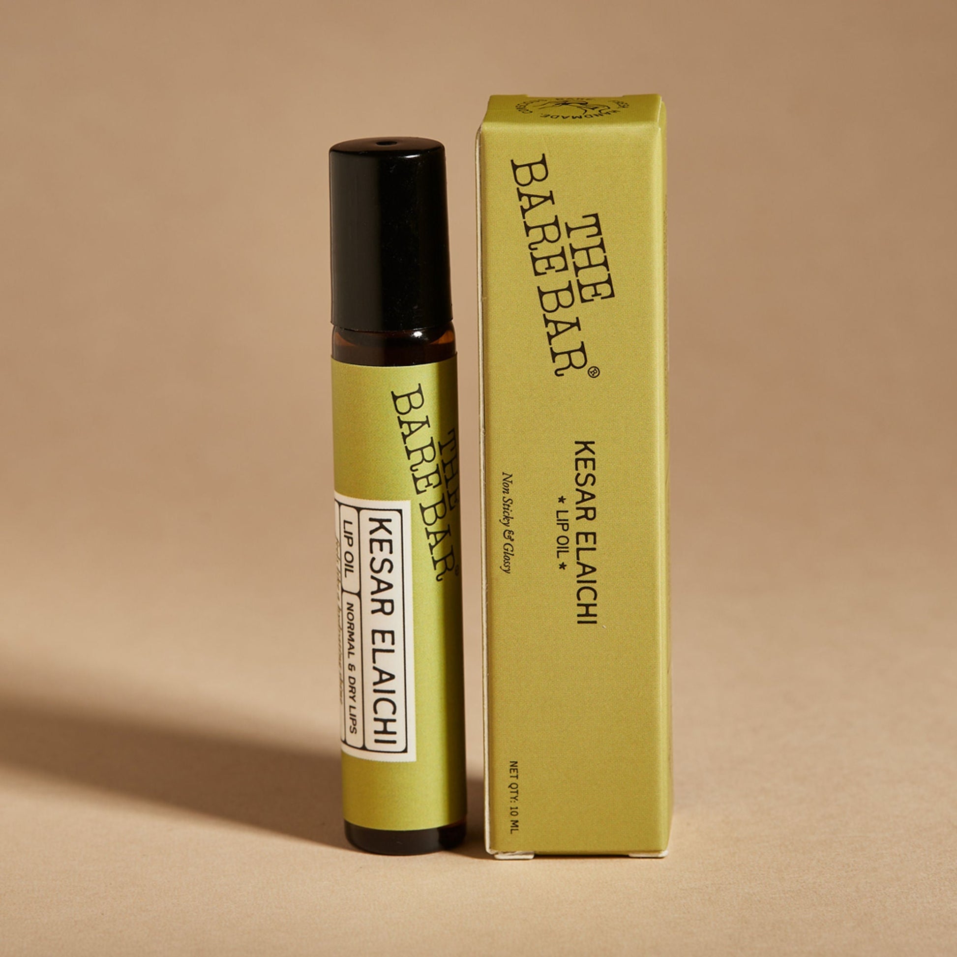 The Bare Bar Kesar Elaichi Lip Oil - Rich Oils For Pigmentation & Lip Healing  Grab2Buy The Bare Bar Grab2Buy