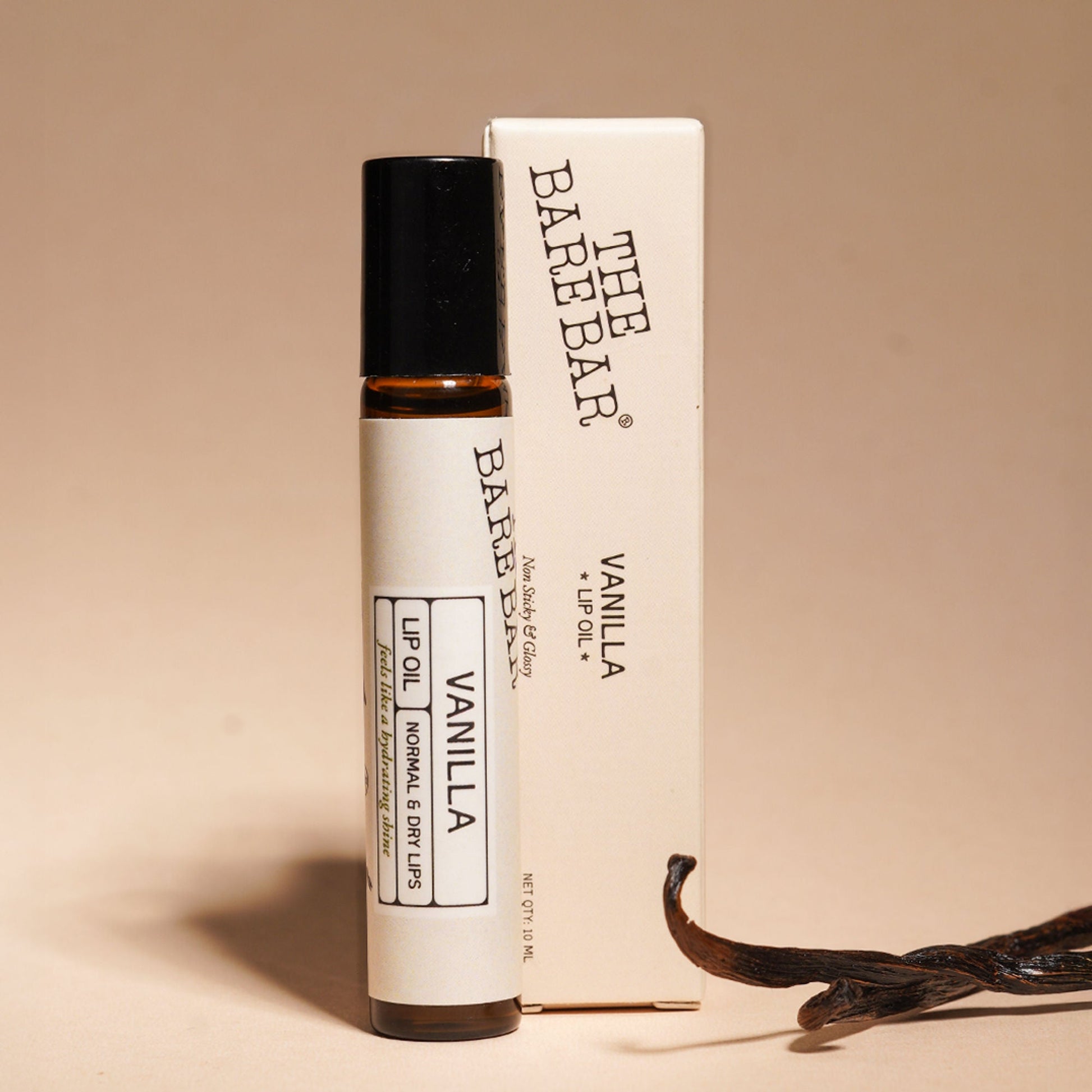 The Bare Bar Vanilla Lip Oil - Deep Nourishment With Natural Oils For Soft Lips  Grab2Buy The Bare Bar Grab2Buy