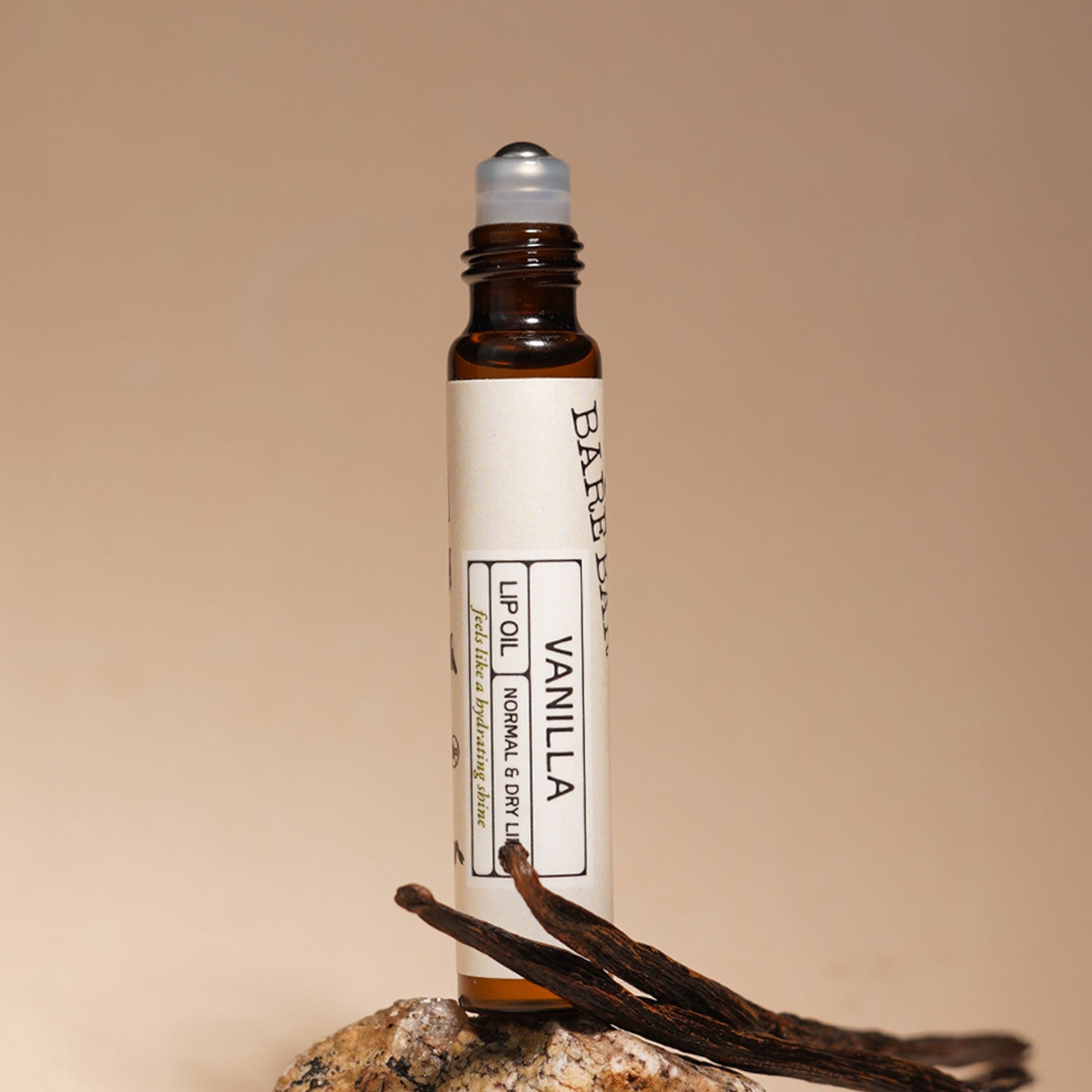 The Bare Bar Vanilla Lip Oil - Deep Nourishment With Natural Oils For Soft Lips  Grab2Buy The Bare Bar Grab2Buy