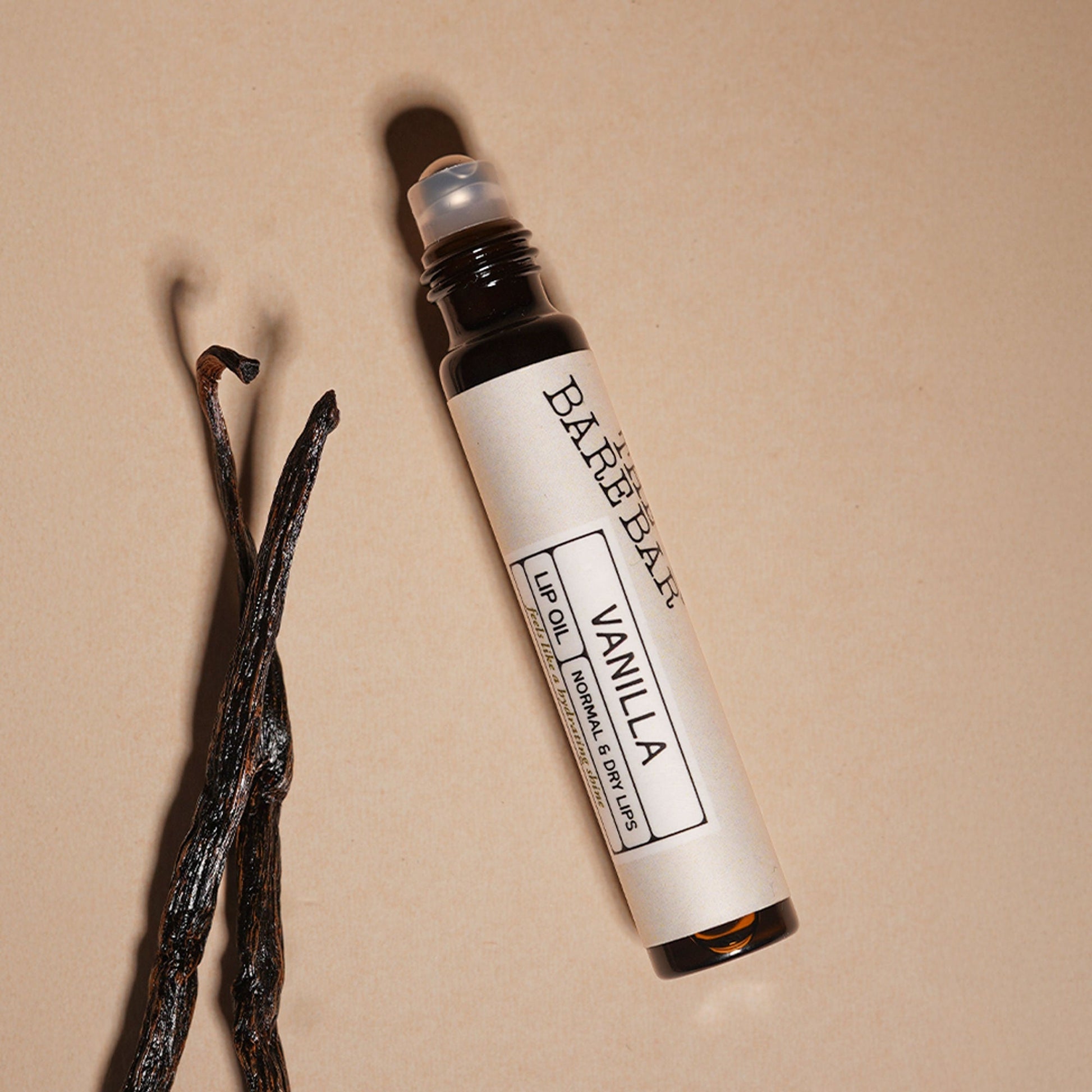 The Bare Bar Vanilla Lip Oil - Deep Nourishment With Natural Oils For Soft Lips  Grab2Buy The Bare Bar Grab2Buy
