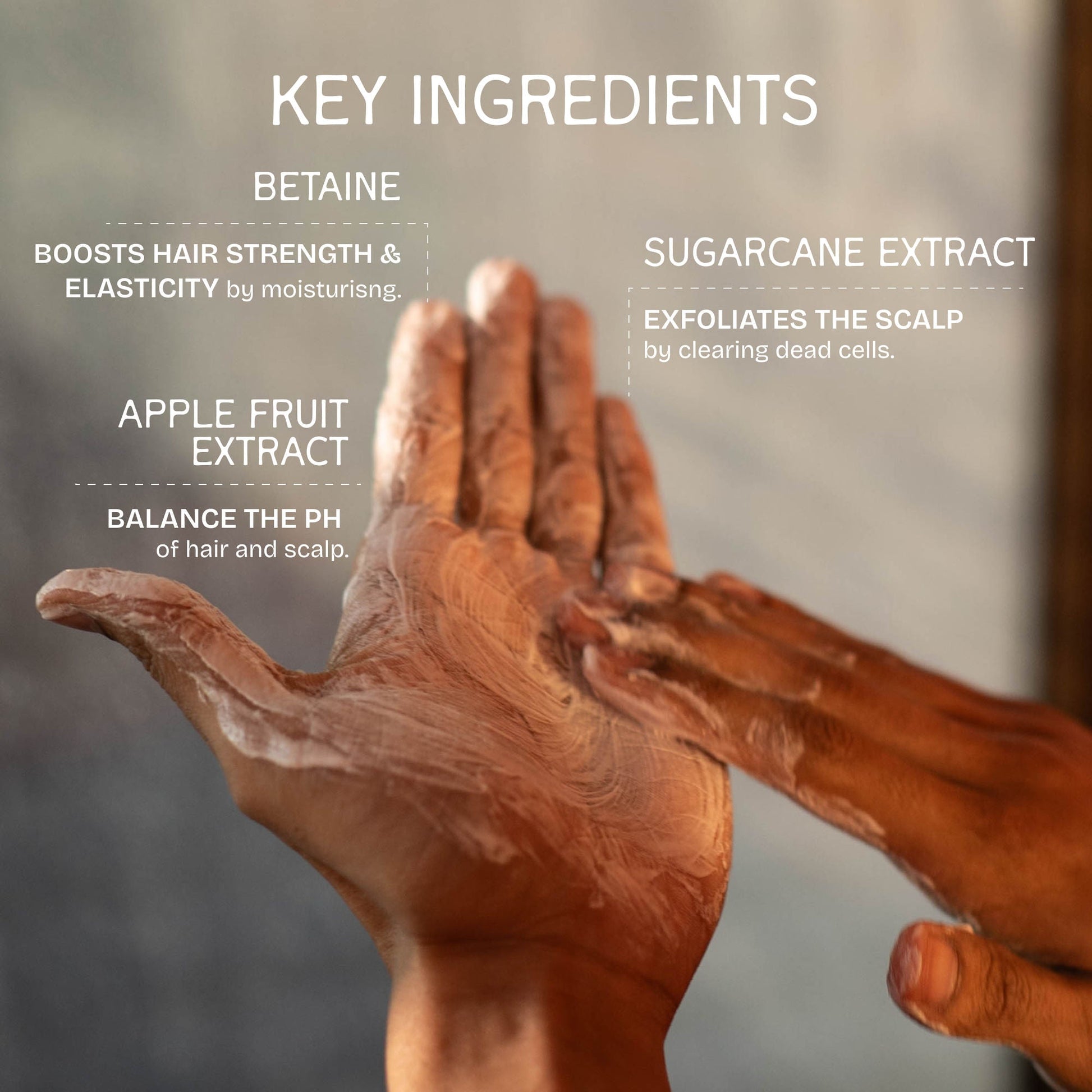 The Bare Bar Pure Strength Shampoo - Exfoliates Scalp, Strengthens Hair & Restores Ph Balance  Grab2Buy The Bare Bar Grab2Buy