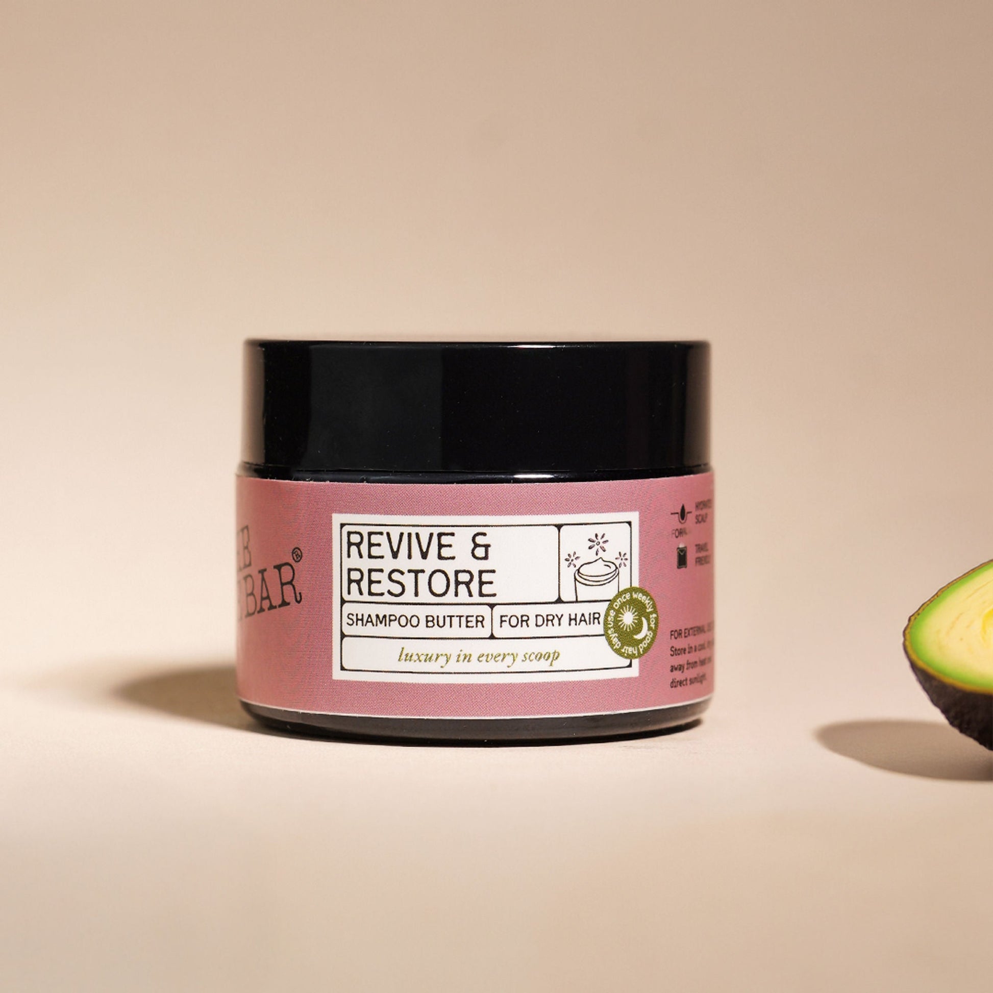 The Bare Bar Revive & Restore Shampoo Butter - Intense Hydration, Frizz Control & Hair Repair  Grab2Buy The Bare Bar Grab2Buy