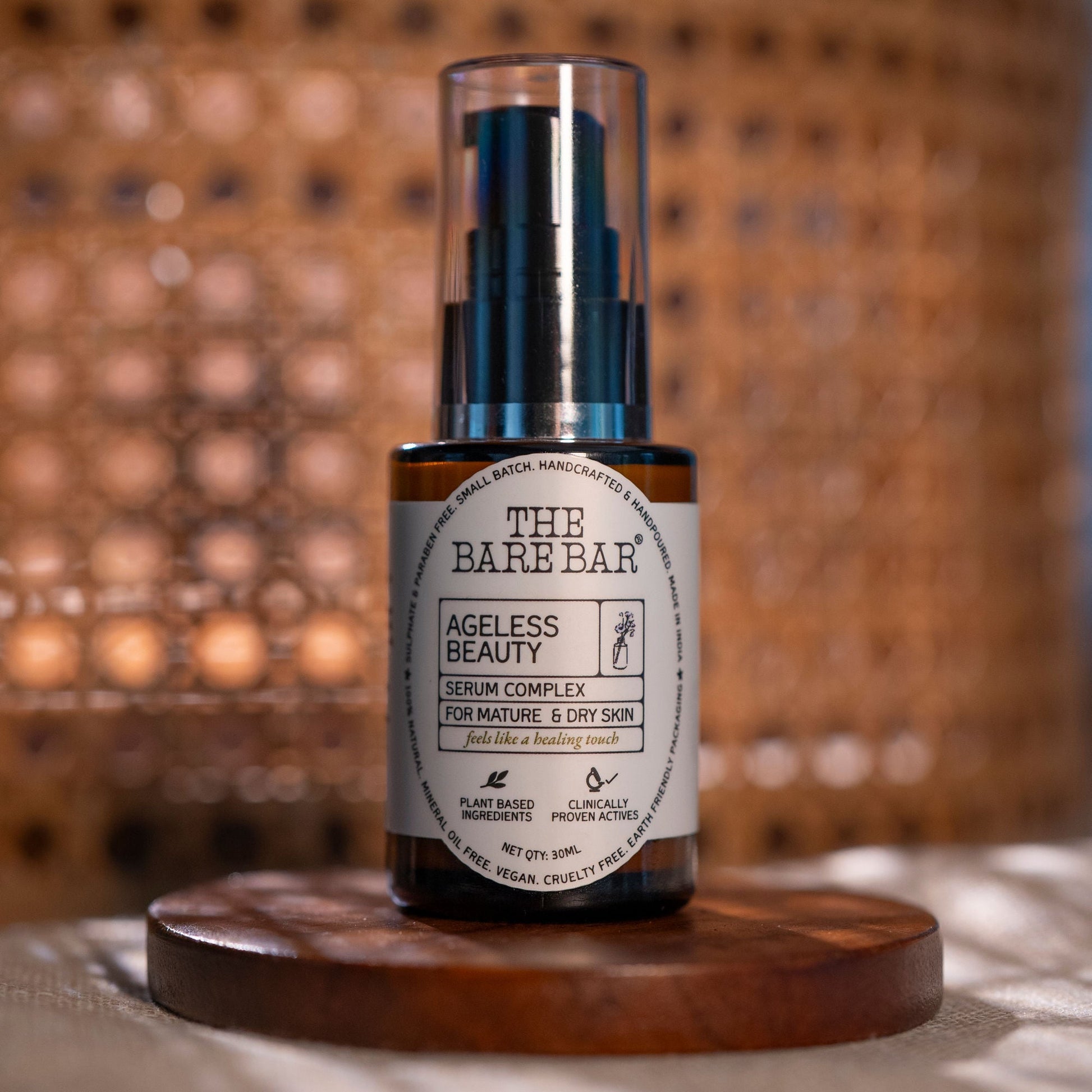 The Bare Bar Ageless Beauty Serum With Bakuchiol & Ceramides  Grab2Buy The Bare Bar Grab2Buy