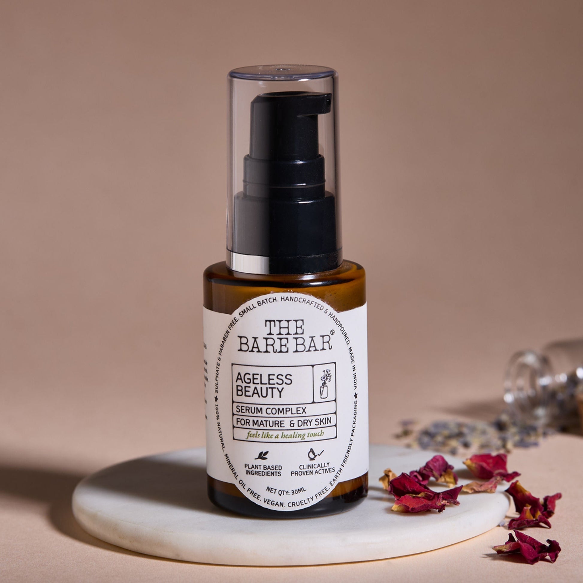 The Bare Bar Ageless Beauty Serum With Bakuchiol & Ceramides  Grab2Buy The Bare Bar Grab2Buy