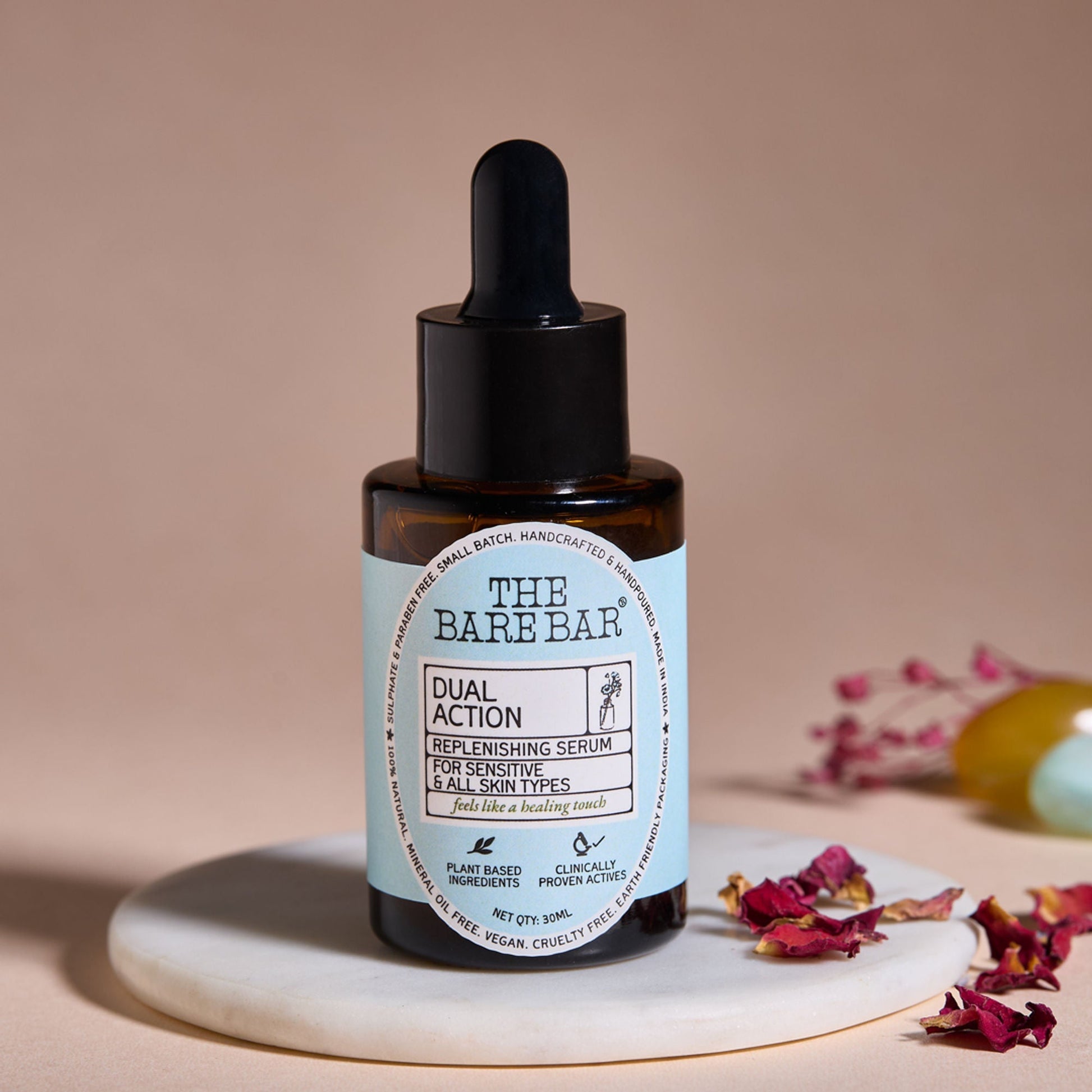 The Bare Bar Dual Action Serum With Cactus & Niacinamide  Grab2Buy The Bare Bar Grab2Buy
