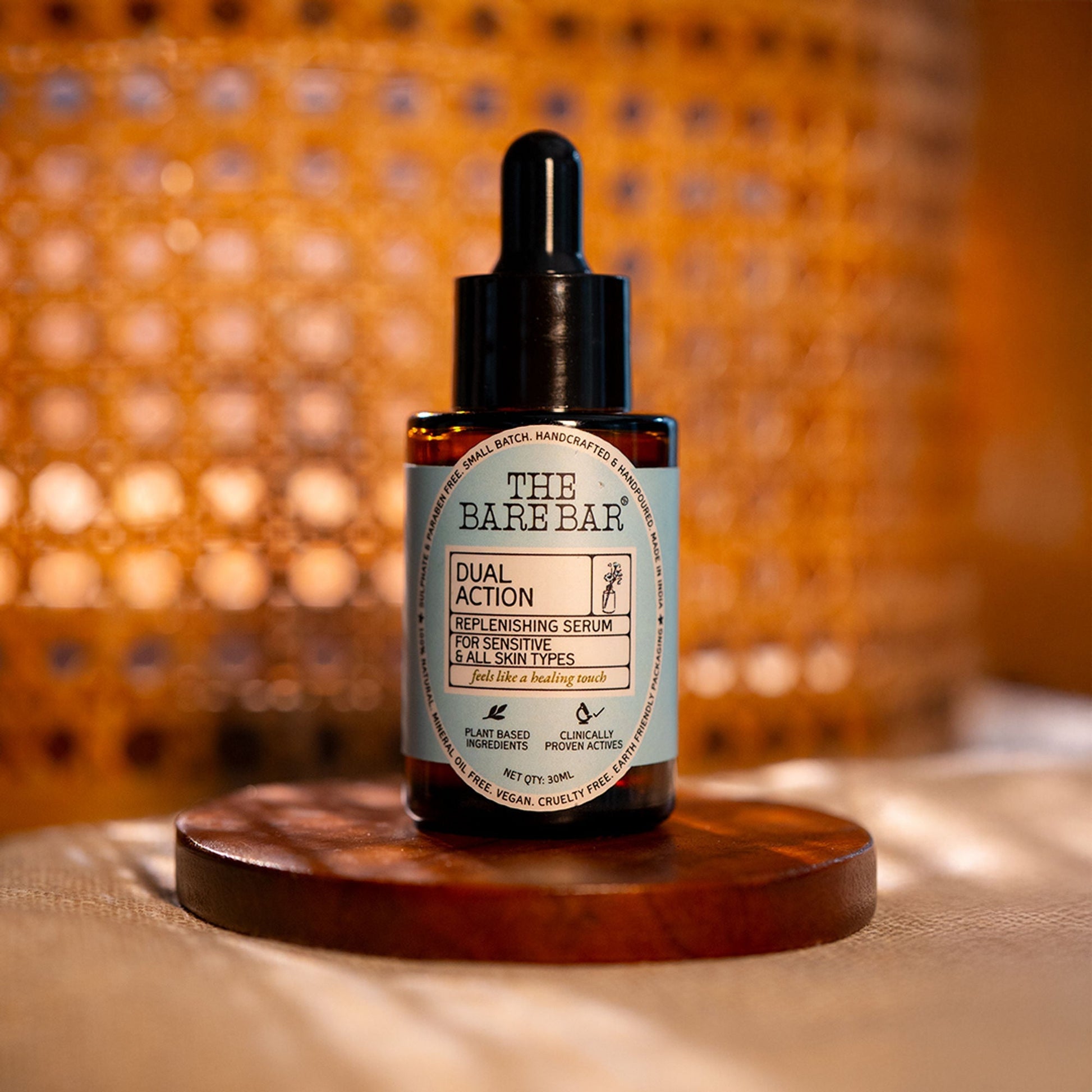 The Bare Bar Dual Action Serum With Cactus & Niacinamide  Grab2Buy The Bare Bar Grab2Buy
