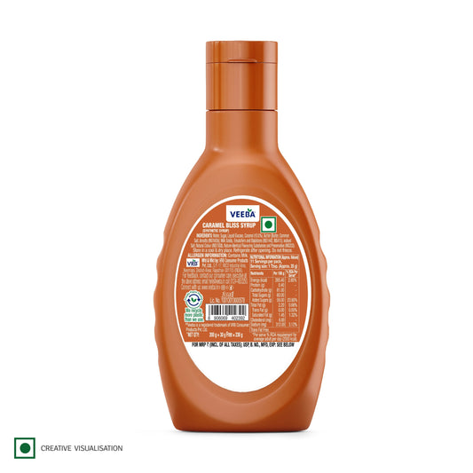Veeba Caramel Bliss Syrup Genie India