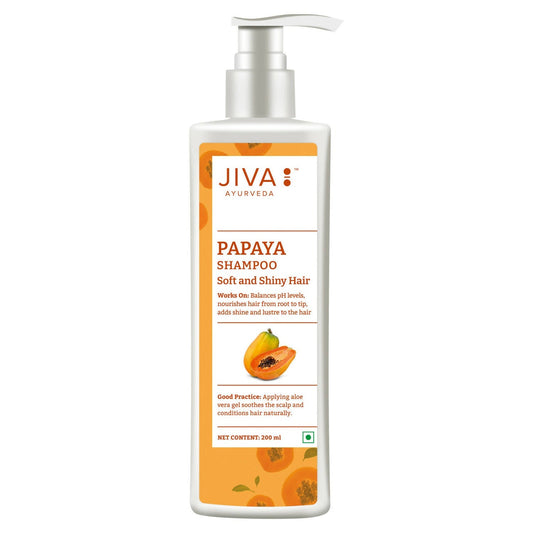 Jiva Ayurveda Papaya Shampoo 