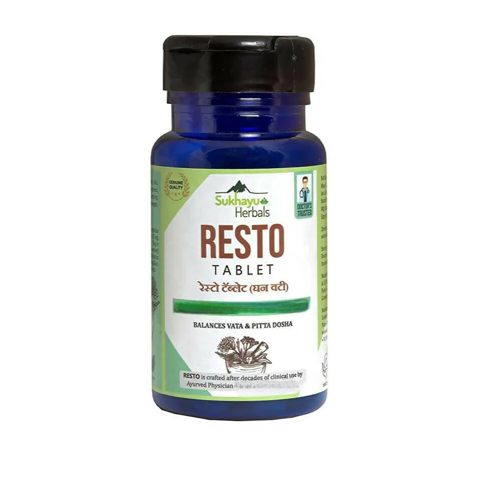 Sukhayu Herbals Resto Tablets 