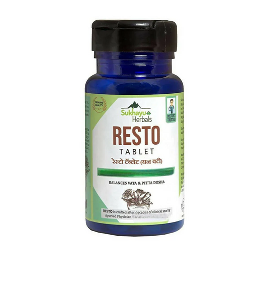 Sukhayu Herbals Resto Tablets 