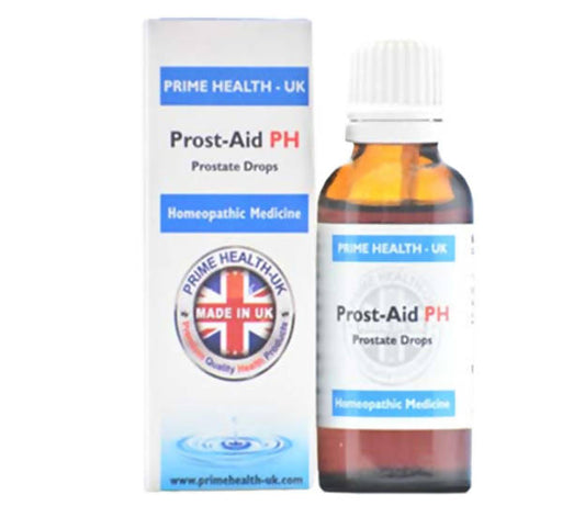Prime Health Homeopathic Prost-Aid PH Drops 