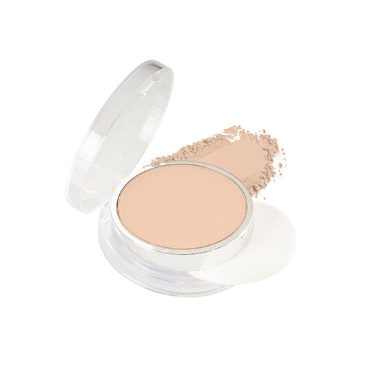 Swiss Beauty Prime & Fine Matte Pressed Powder - 1 Classic Ivory