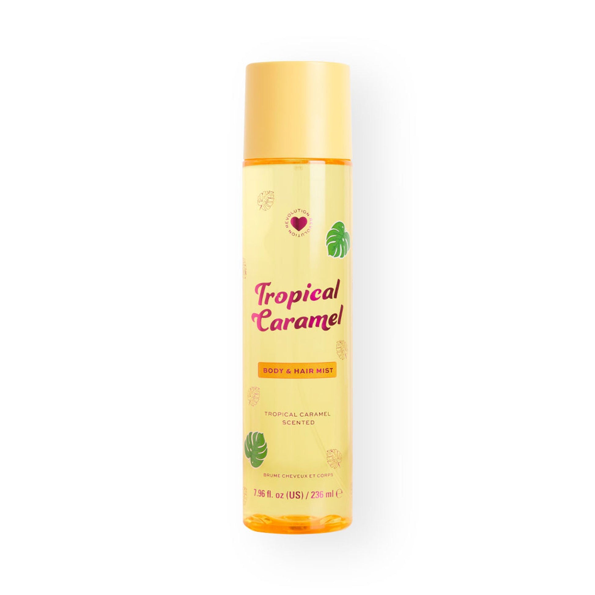 Makeup Revolution Tropical Caramel Hair And Body Mist