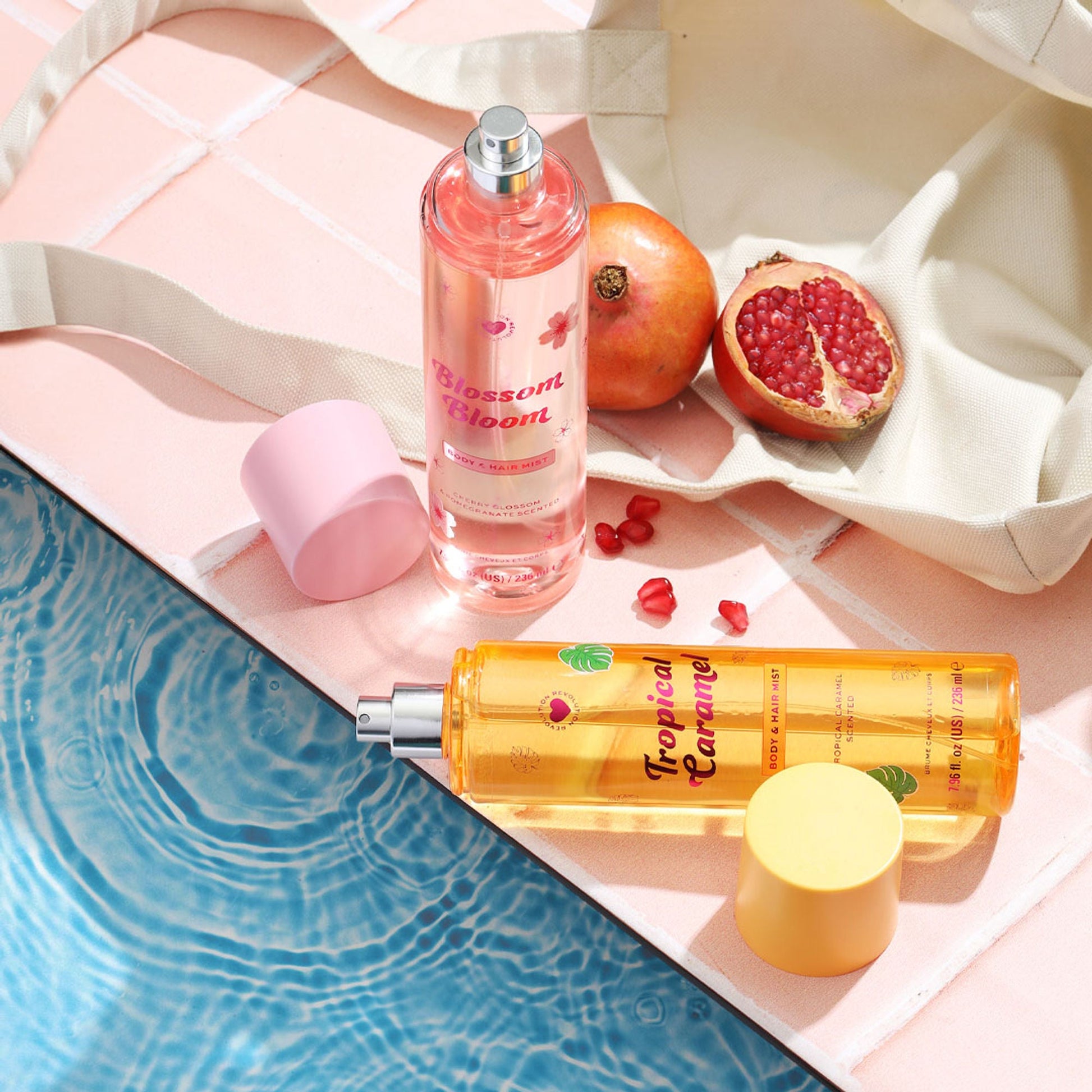 Makeup Revolution Blossom Bloom Hair And Body Mist