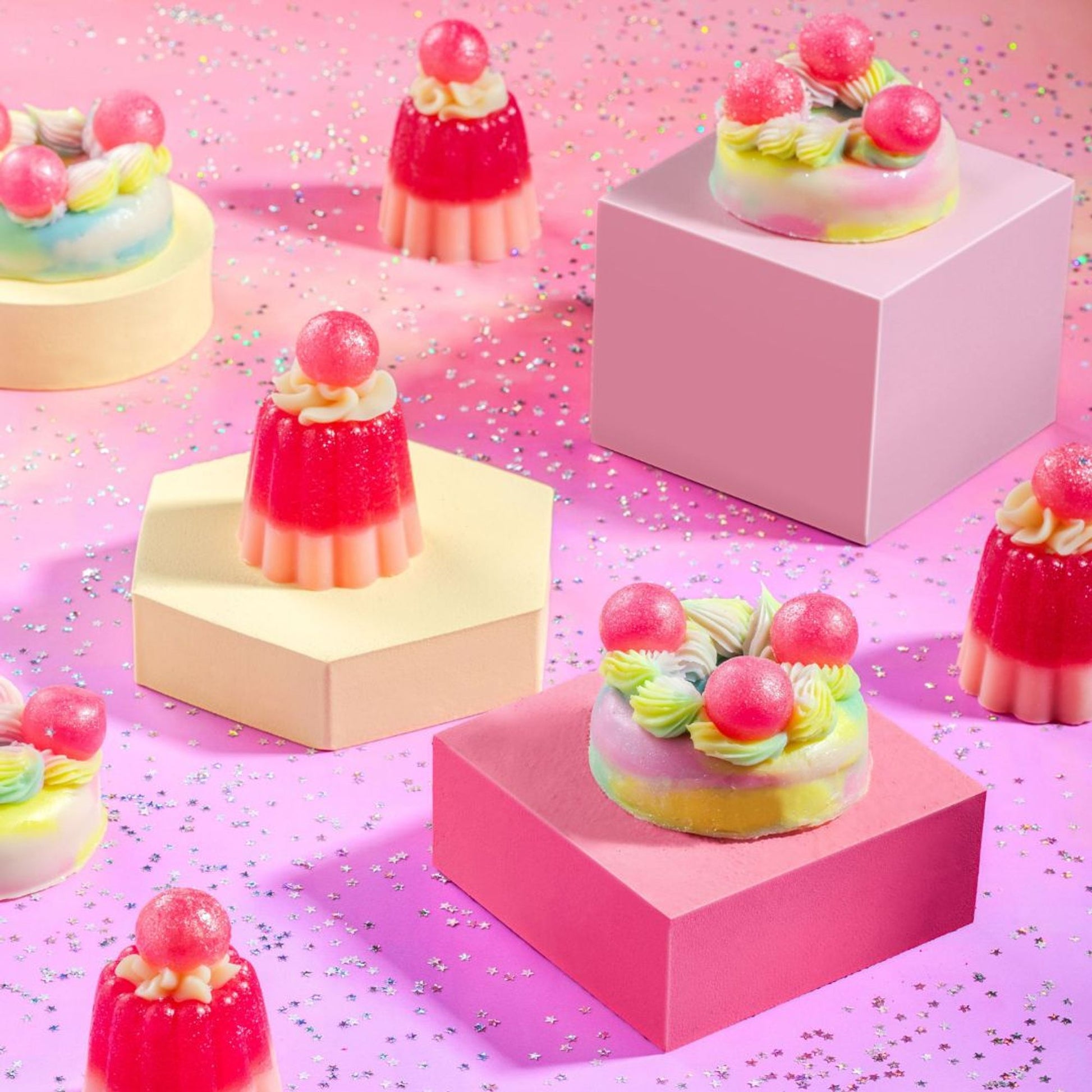 The Sass Bar Cherry Glazed Donut Soap  Grab2Buy The Sass Bar Grab2Buy