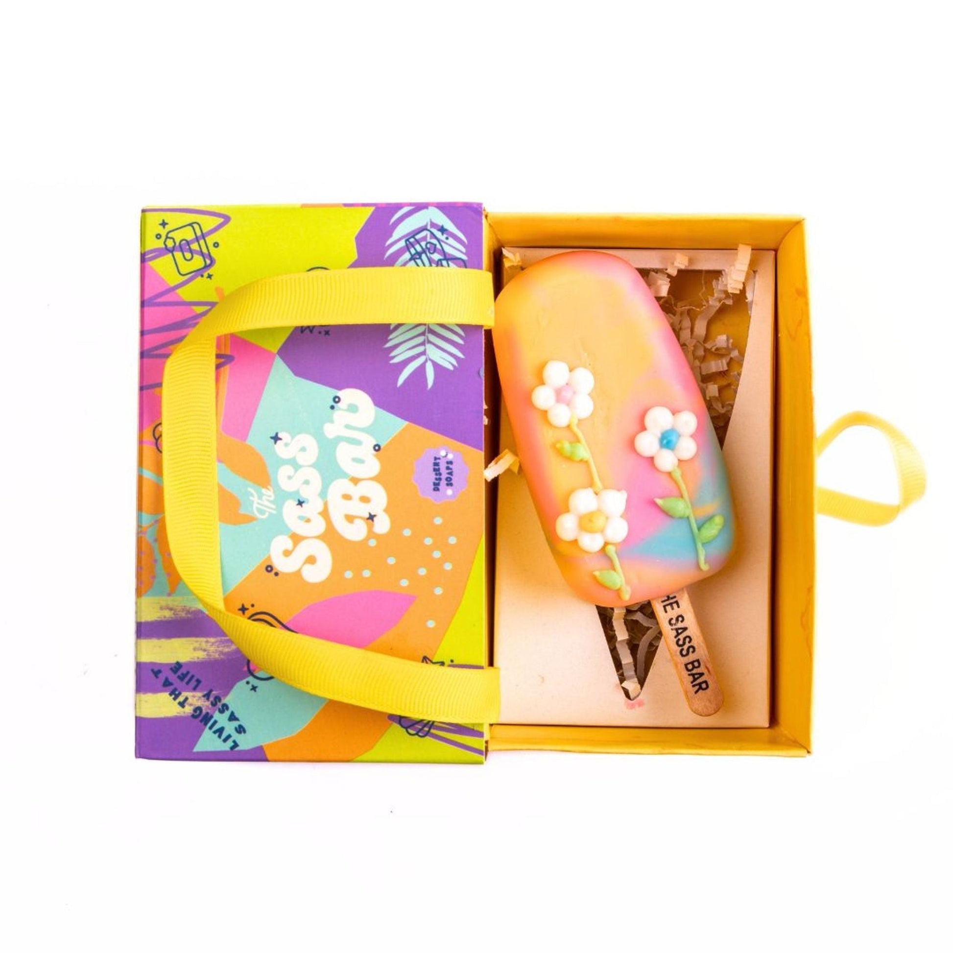 The Sass Bar Gardenia Bloom Popsicle Soap  Grab2Buy The Sass Bar Grab2Buy
