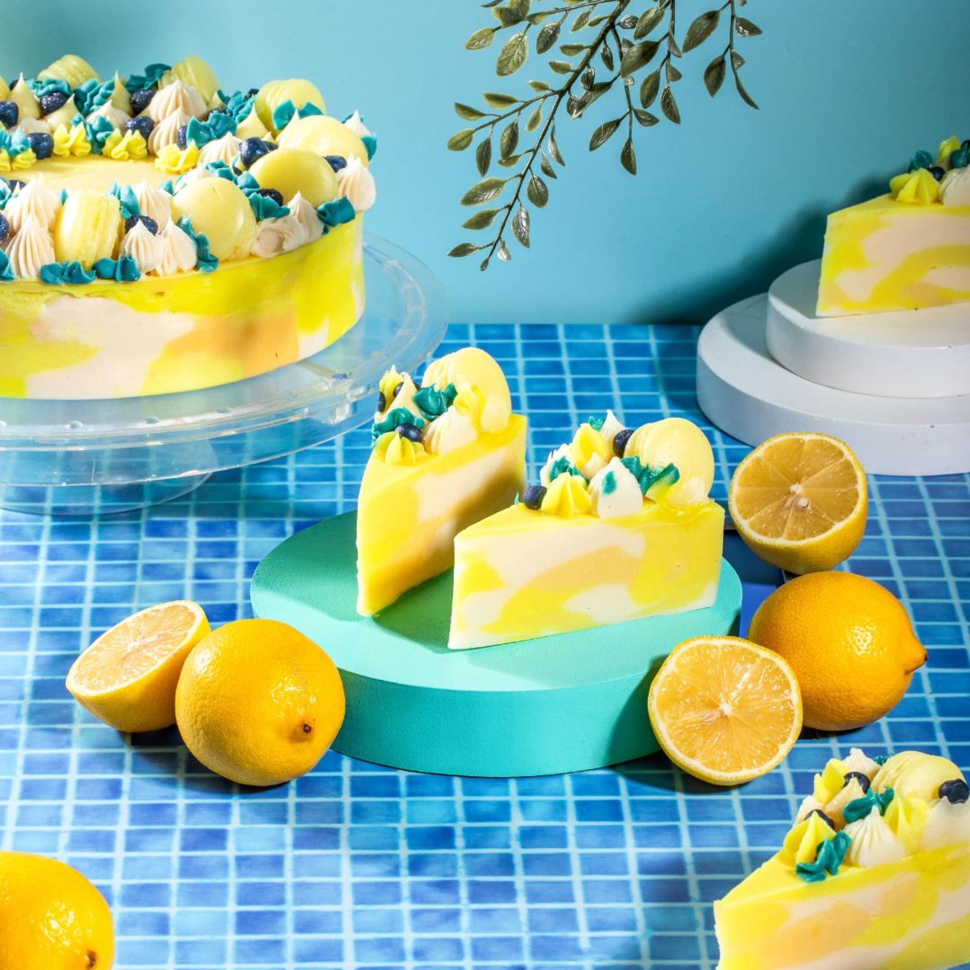 The Sass Bar Lemon Blueberry Cake Soap  Grab2Buy The Sass Bar Grab2Buy