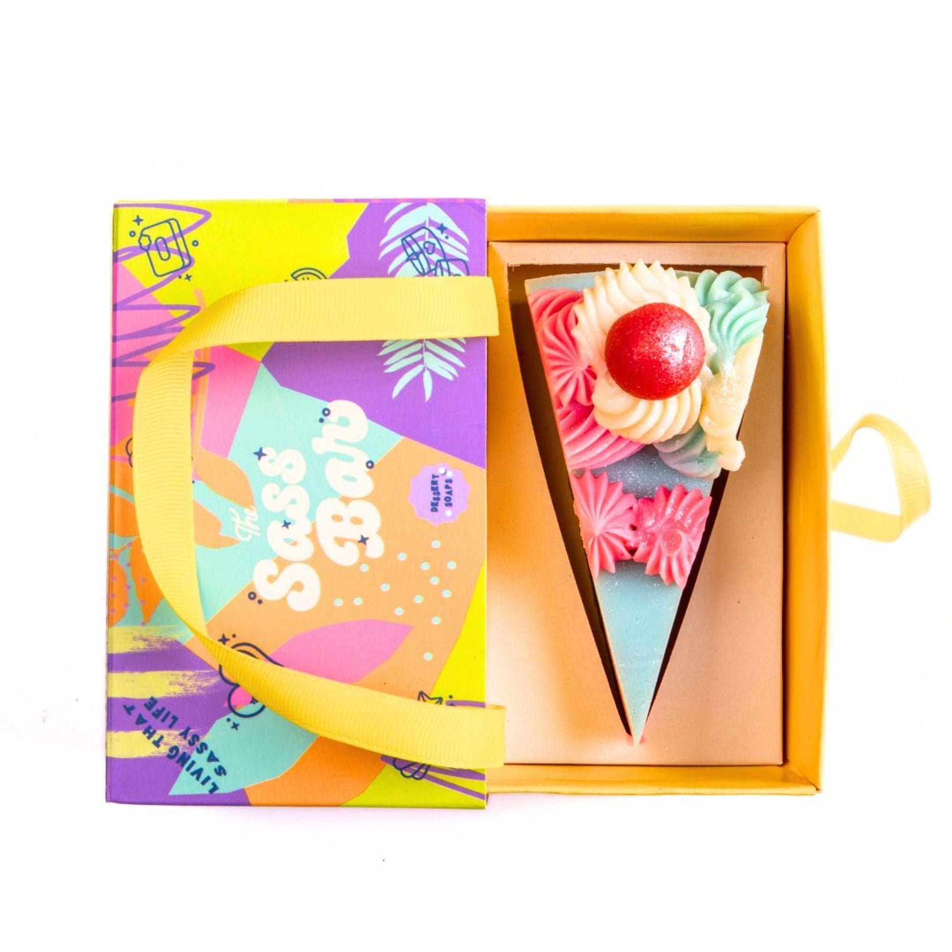 The Sass Bar Retro Confetti Cake Soap  Grab2Buy The Sass Bar Grab2Buy
