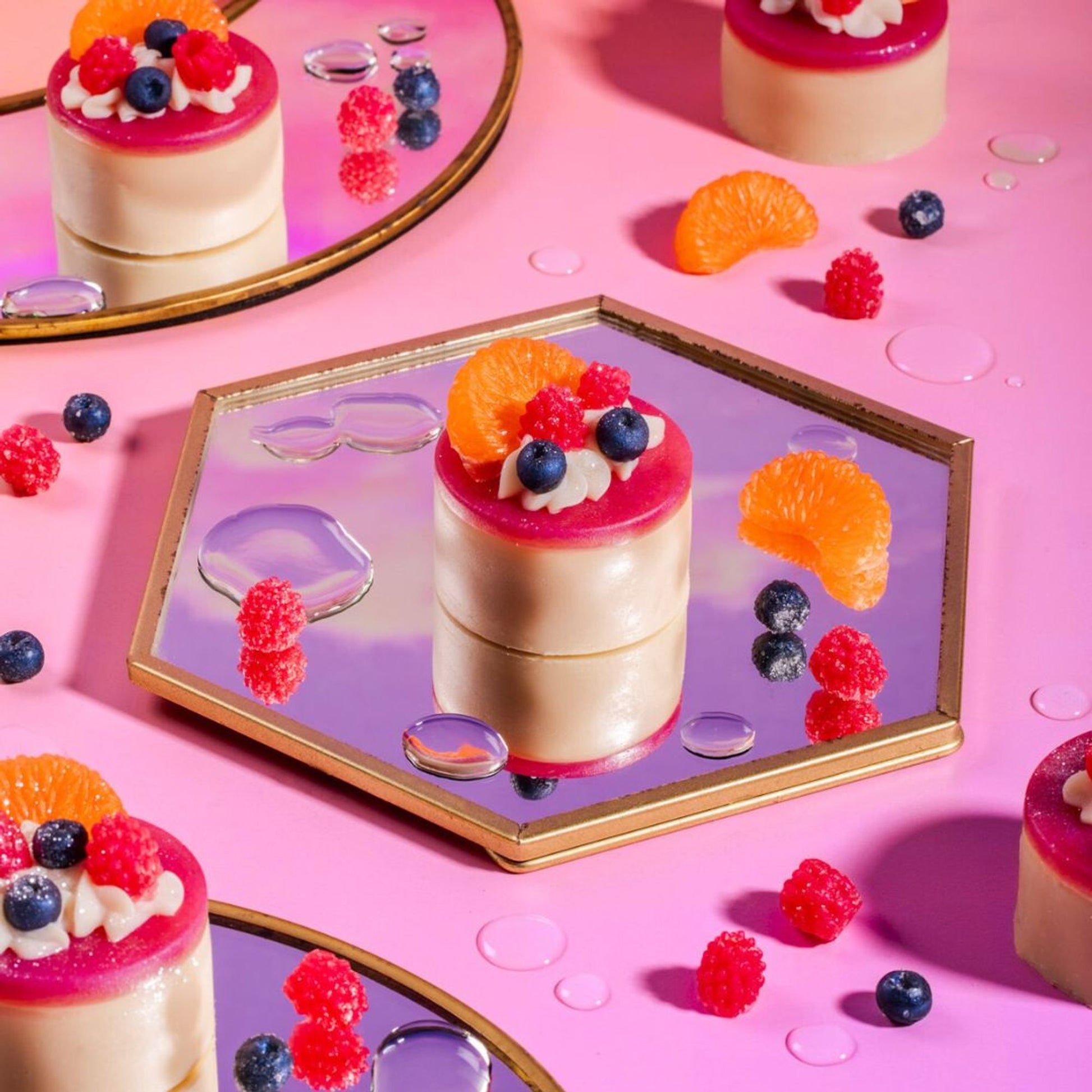 The Sass Bar Tropical Panna Cotta Soap  Grab2Buy The Sass Bar Grab2Buy