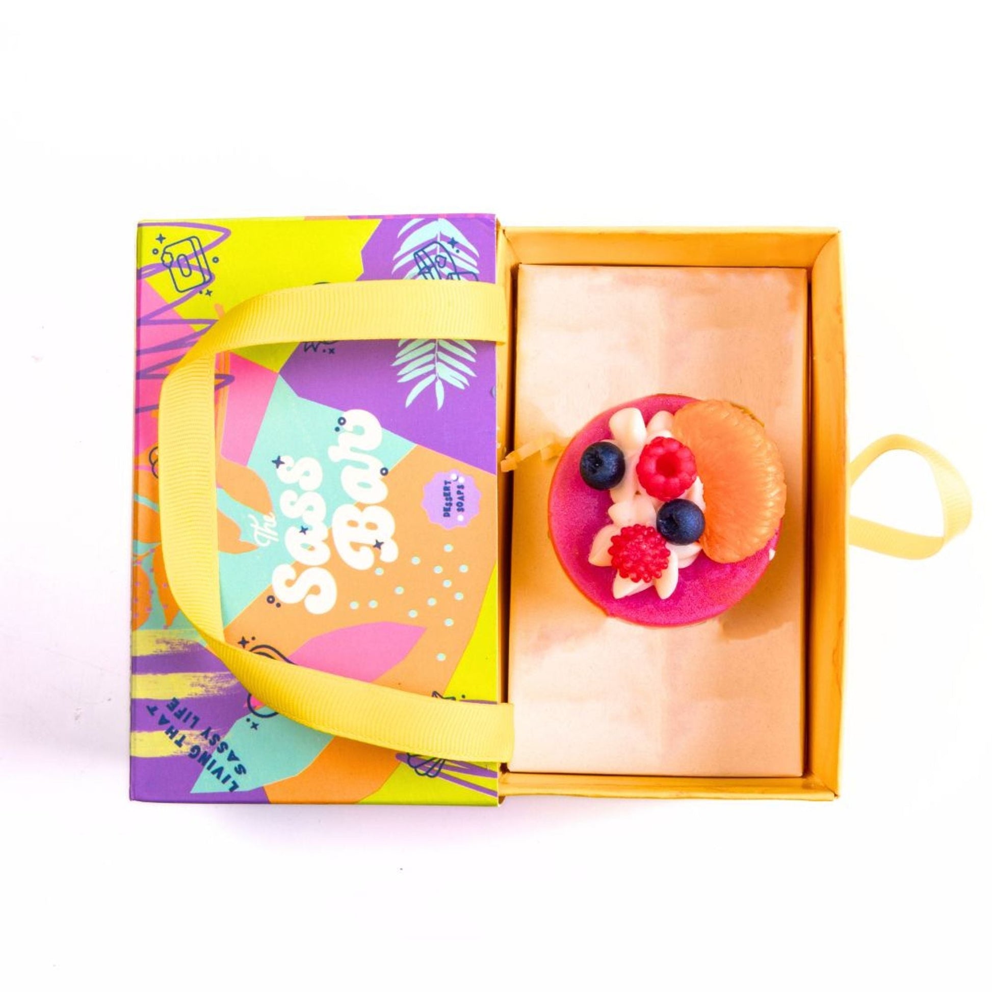 The Sass Bar Tropical Panna Cotta Soap  Grab2Buy The Sass Bar Grab2Buy
