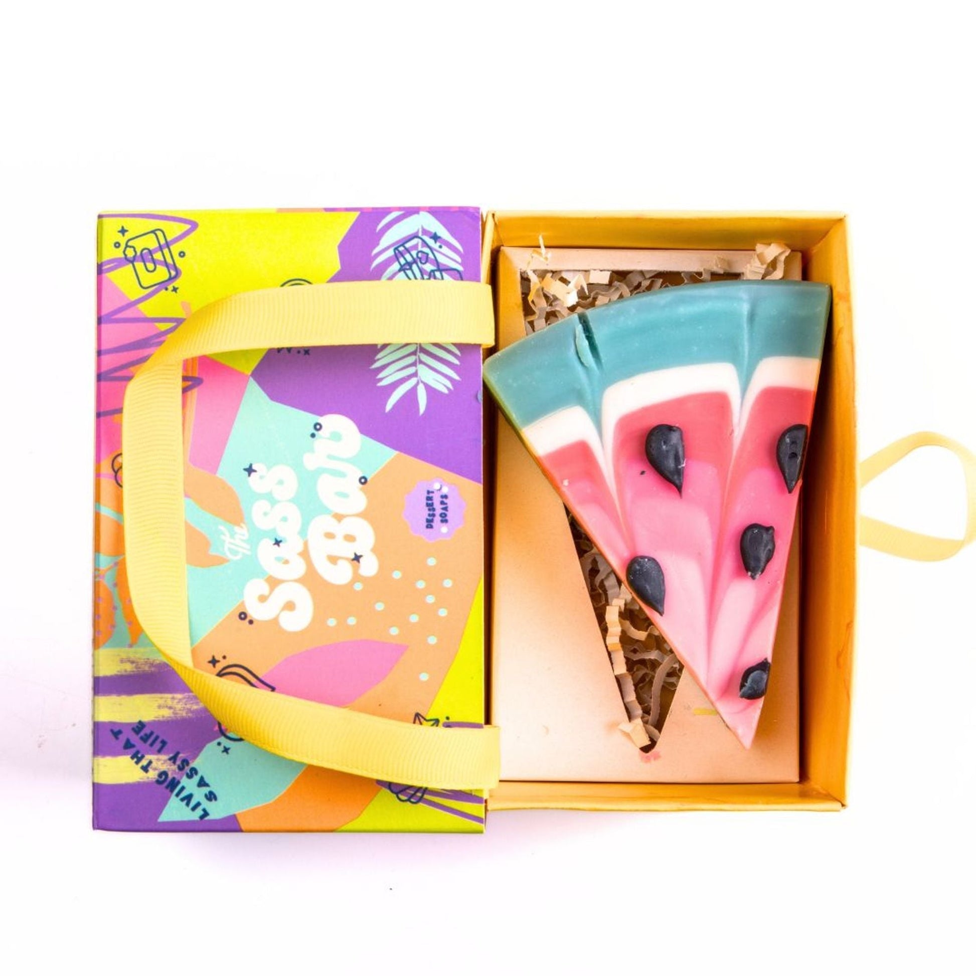The Sass Bar Watermelon Cake Soap  Grab2Buy The Sass Bar Grab2Buy