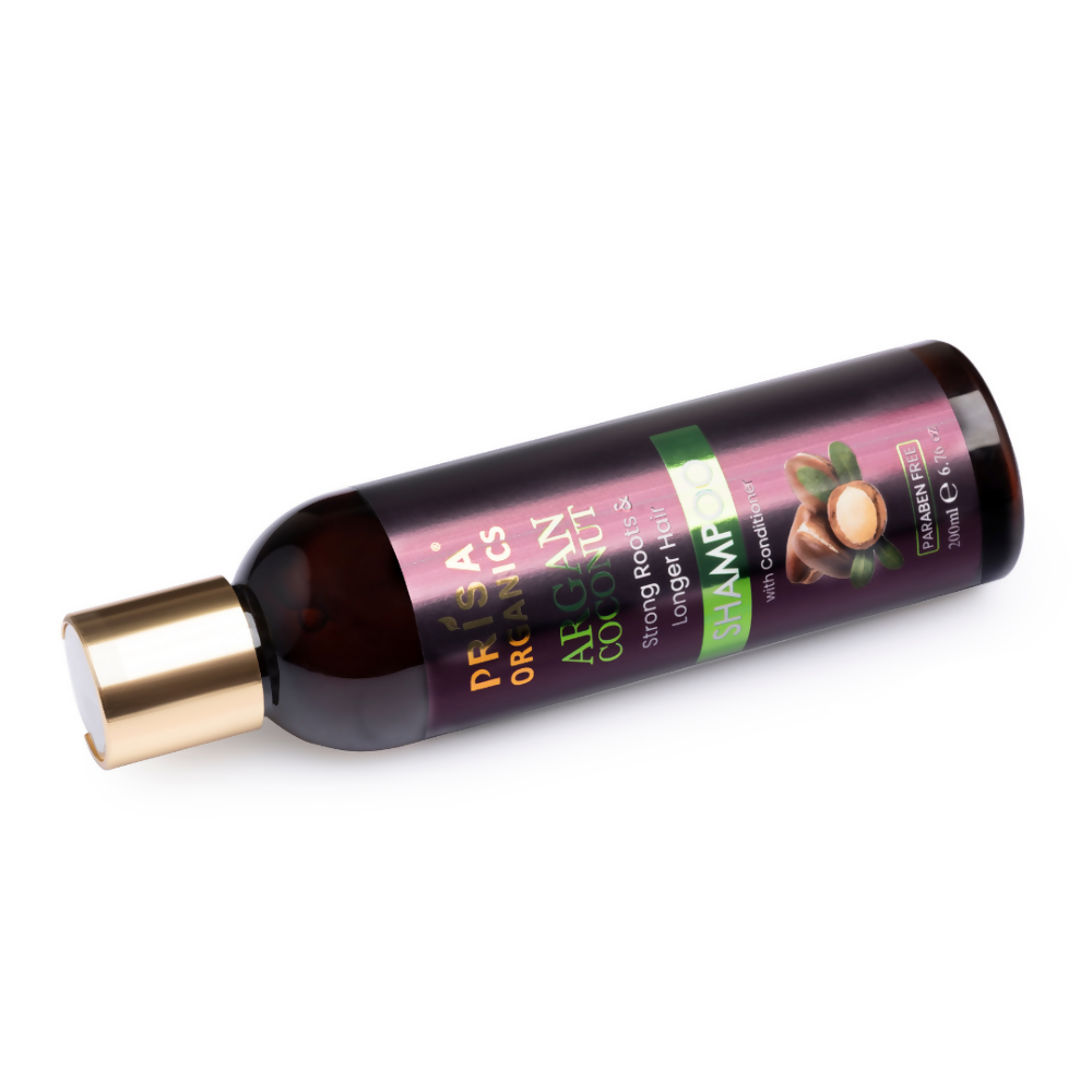 Prisa Organics Argan & Coconut Shampoo 
