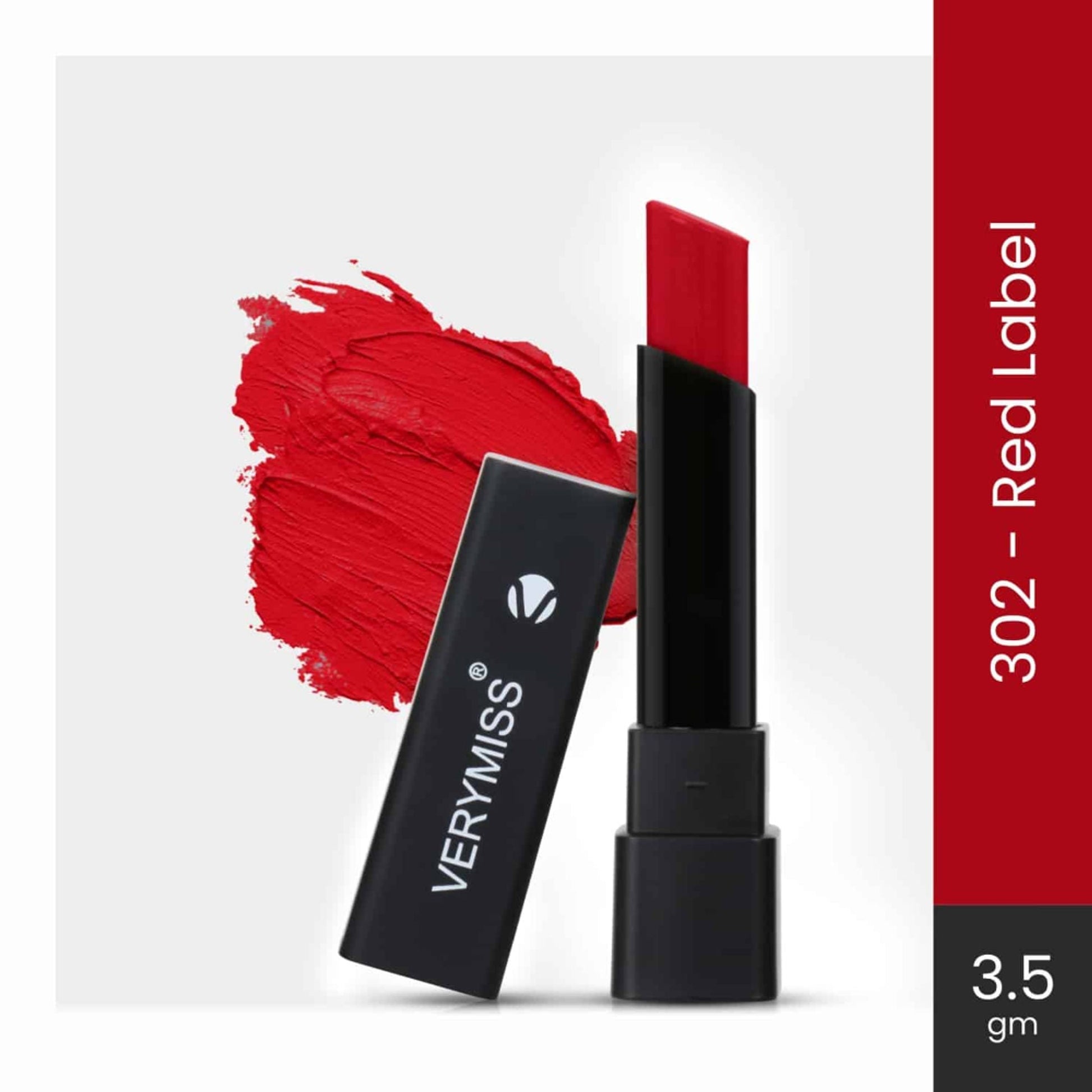 VERYMISS Ultra Rich Matte Lipstick - 302 Red Rebel  Grab2Buy VERYMISS Grab2Buy