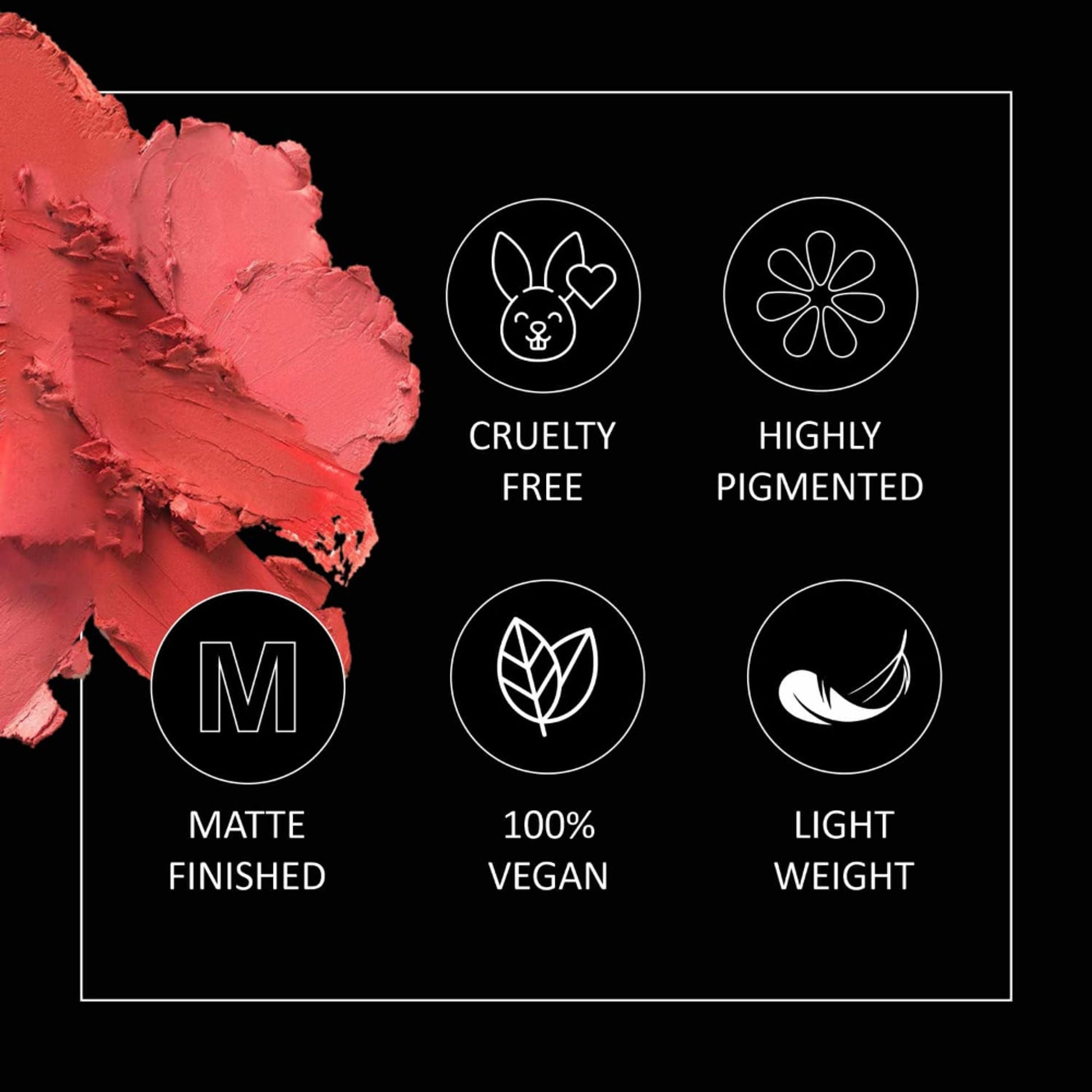 VERYMISS Ultra Rich Matte Lipstick - 302 Red Rebel  Grab2Buy VERYMISS Grab2Buy