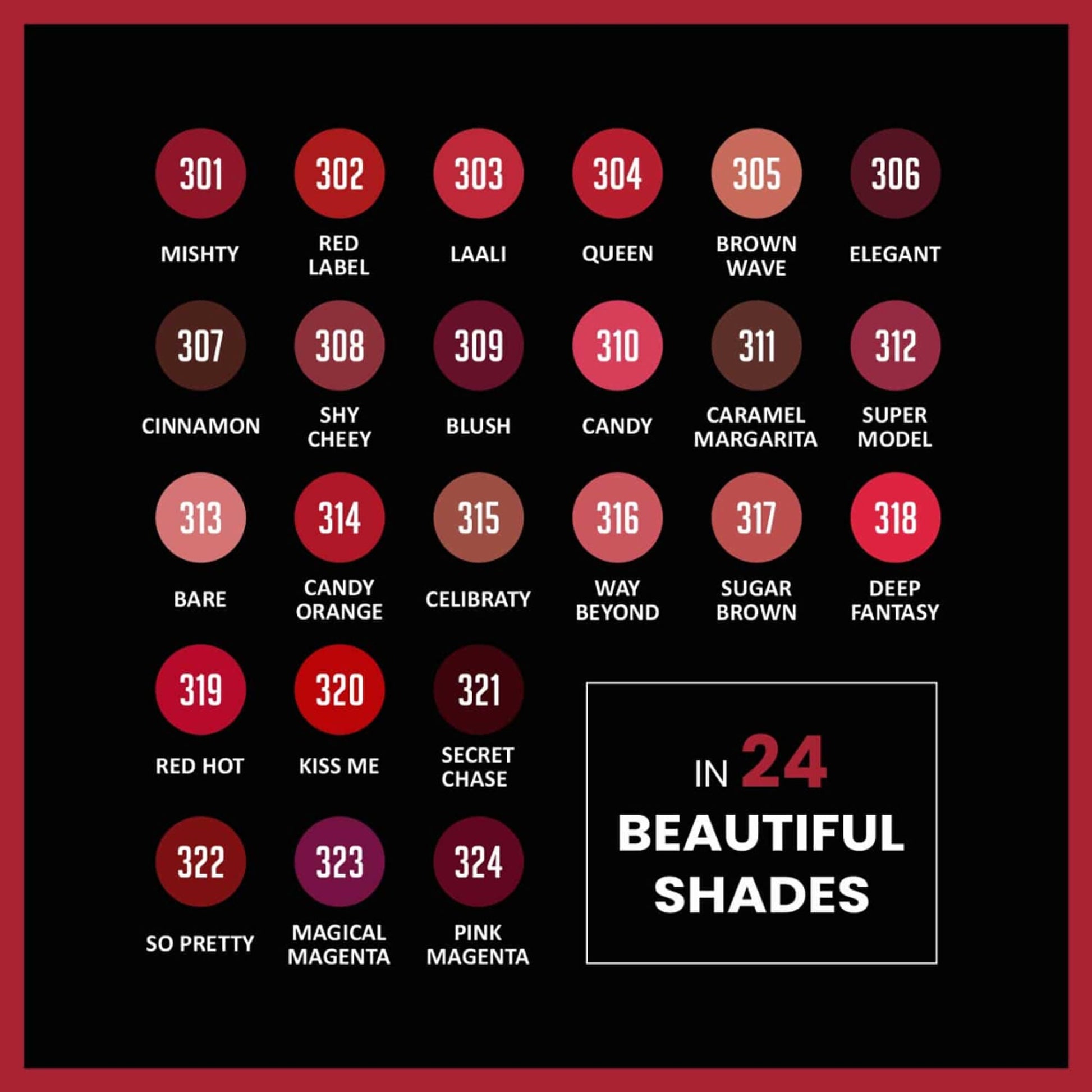 VERYMISS Ultra Rich Matte Lipstick - 306 Elegant  Grab2Buy VERYMISS Grab2Buy