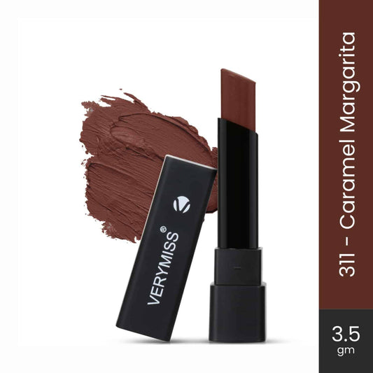 VERYMISS Ultra Rich Matte Lipstick - 311 Caramel Margarita  Grab2Buy VERYMISS Grab2Buy