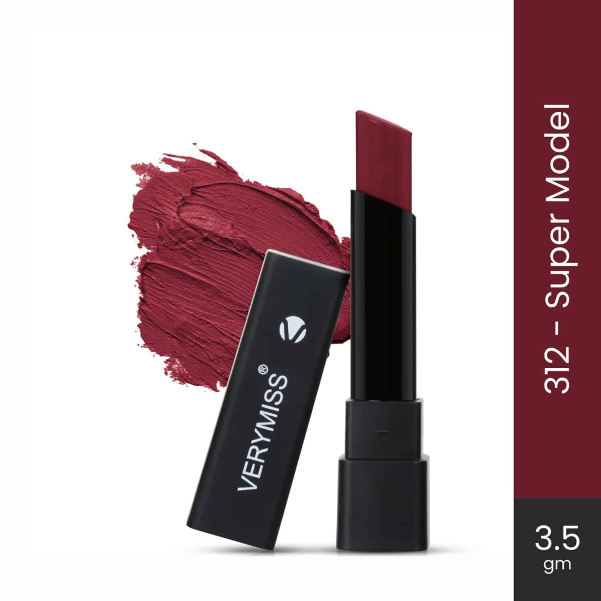 VERYMISS Ultra Rich Matte Lipstick - 312 Super Model  Grab2Buy VERYMISS Grab2Buy