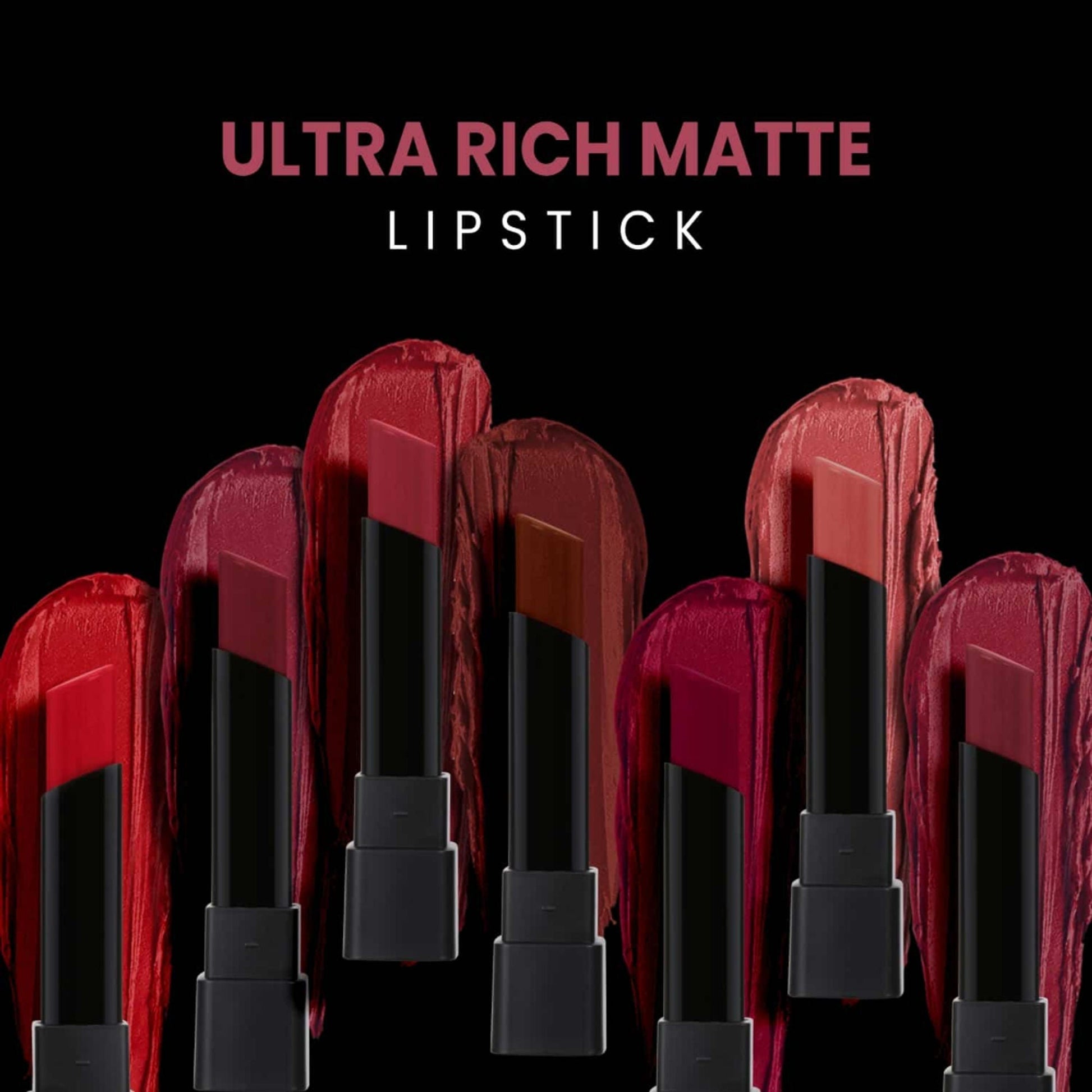 VERYMISS Ultra Rich Matte Lipstick - 319 Red Hot  Grab2Buy VERYMISS Grab2Buy
