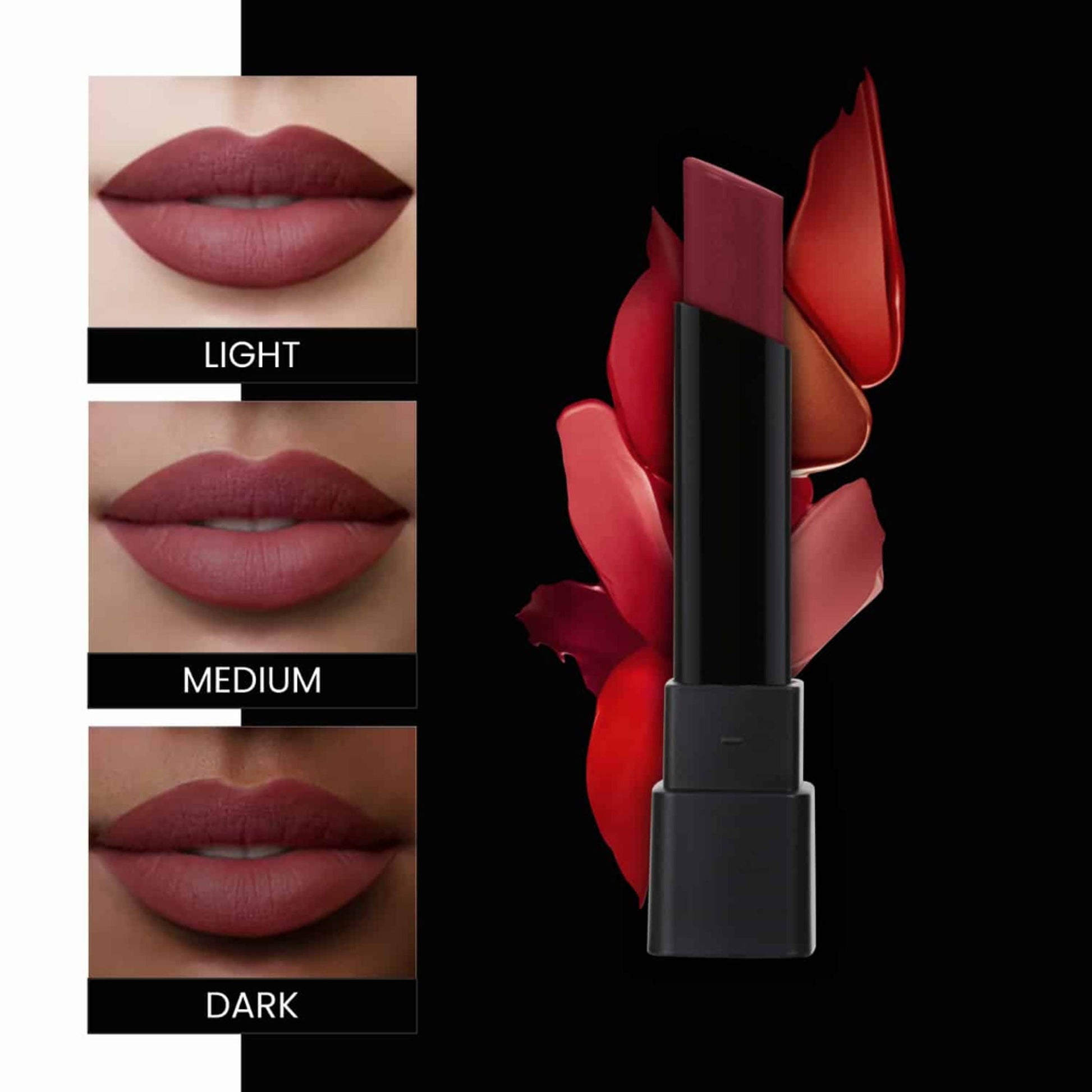 VERYMISS Ultra Rich Matte Lipstick - 319 Red Hot  Grab2Buy VERYMISS Grab2Buy