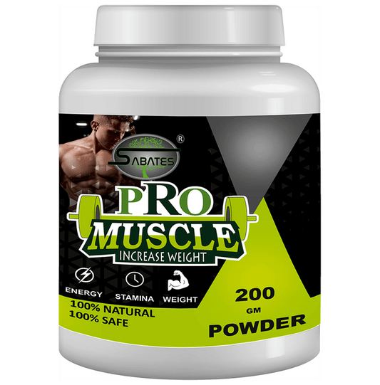 Sabates Pro Muscle Increase Weight Powder
