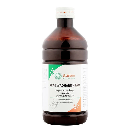 Sitaram Ayurveda Aragwadharishtam Syrup 