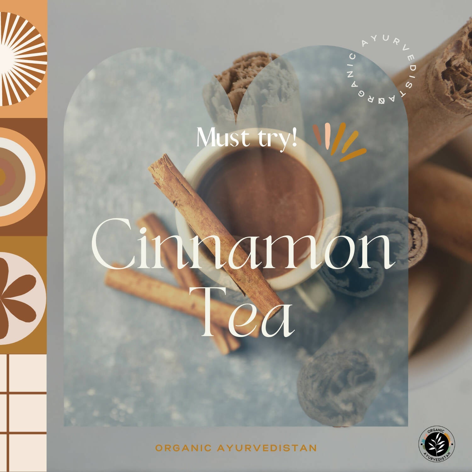 Organic Ayurvedistan Ceylon Cinnamon Sticks - Grab2buy
