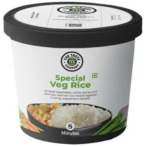 The Taste Company Special veg rice 